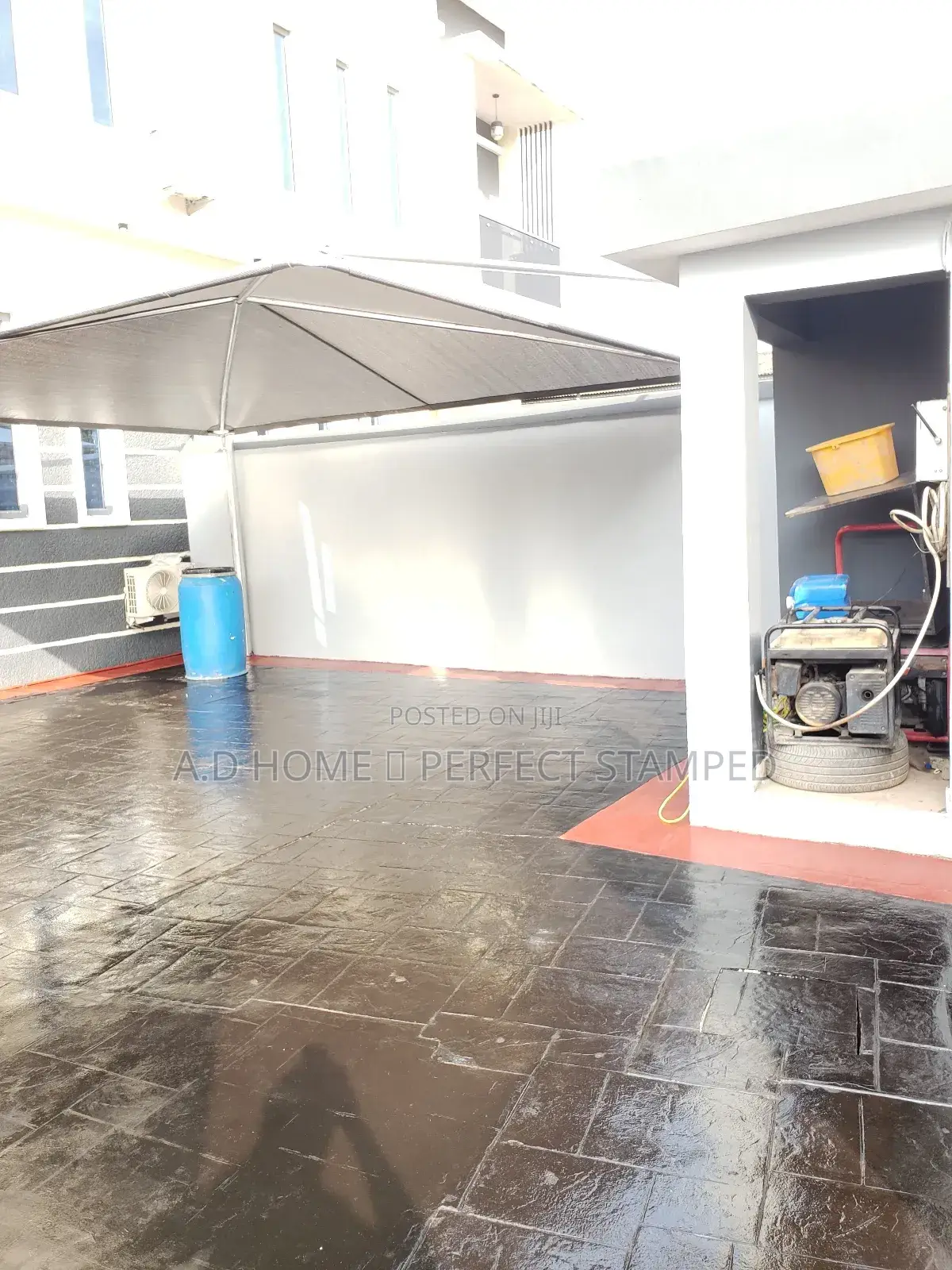 Perfect Stamp Concrete Design