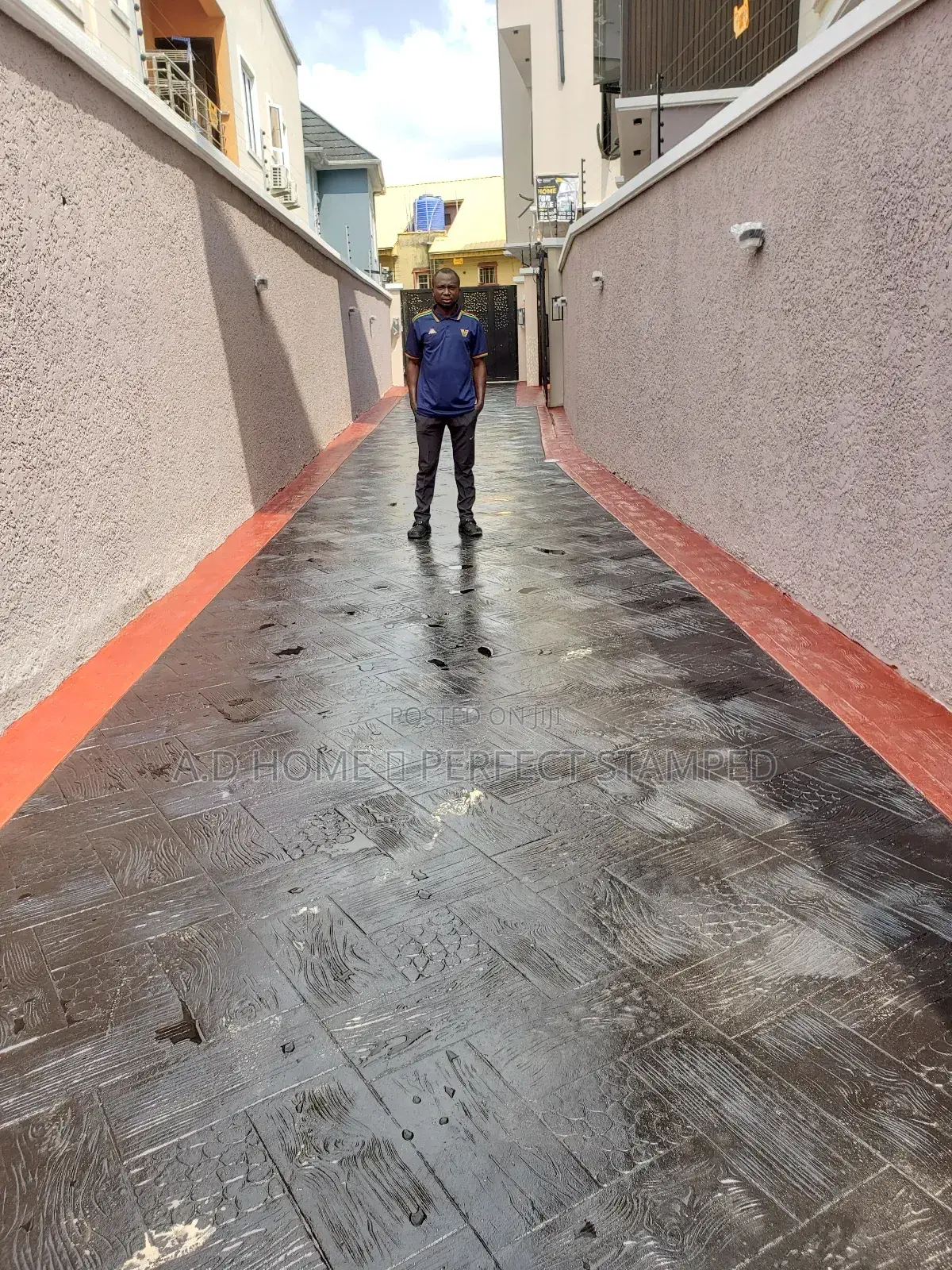 Perfect Stamp Concrete Design