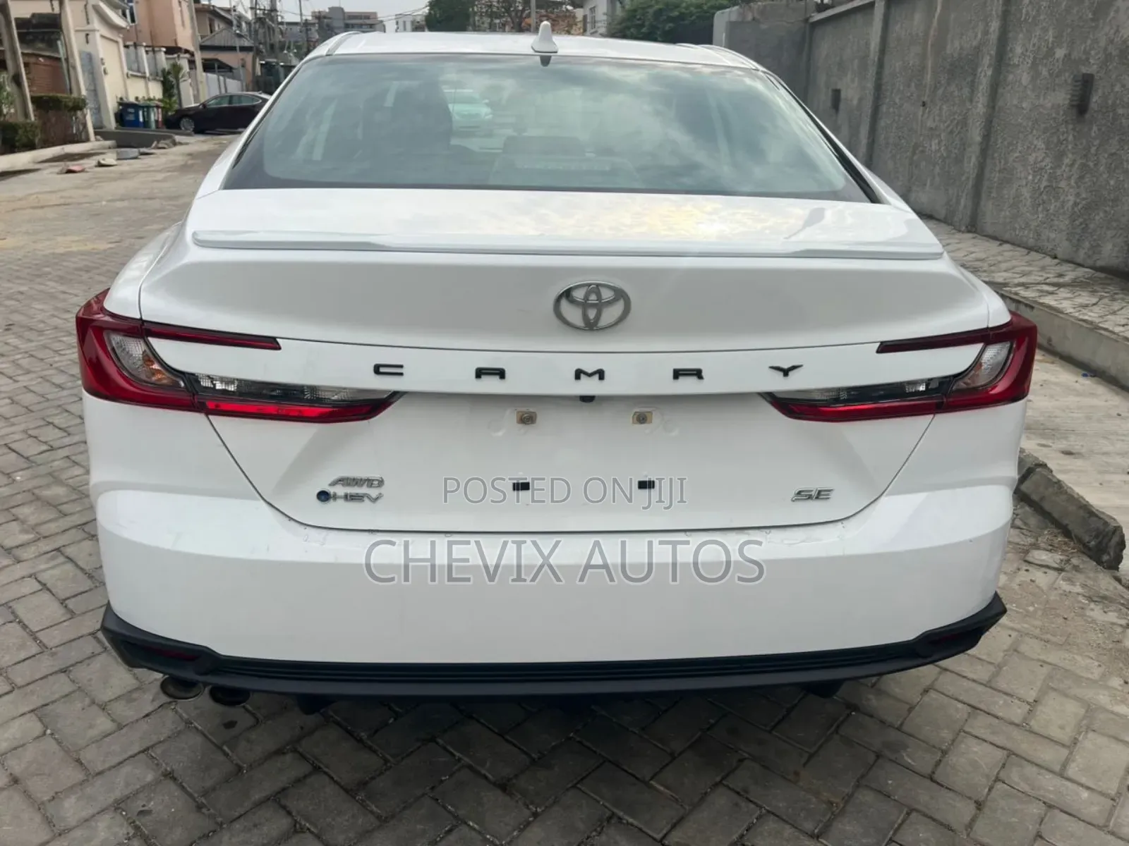 Toyota Camry SE AWD 2026 White
