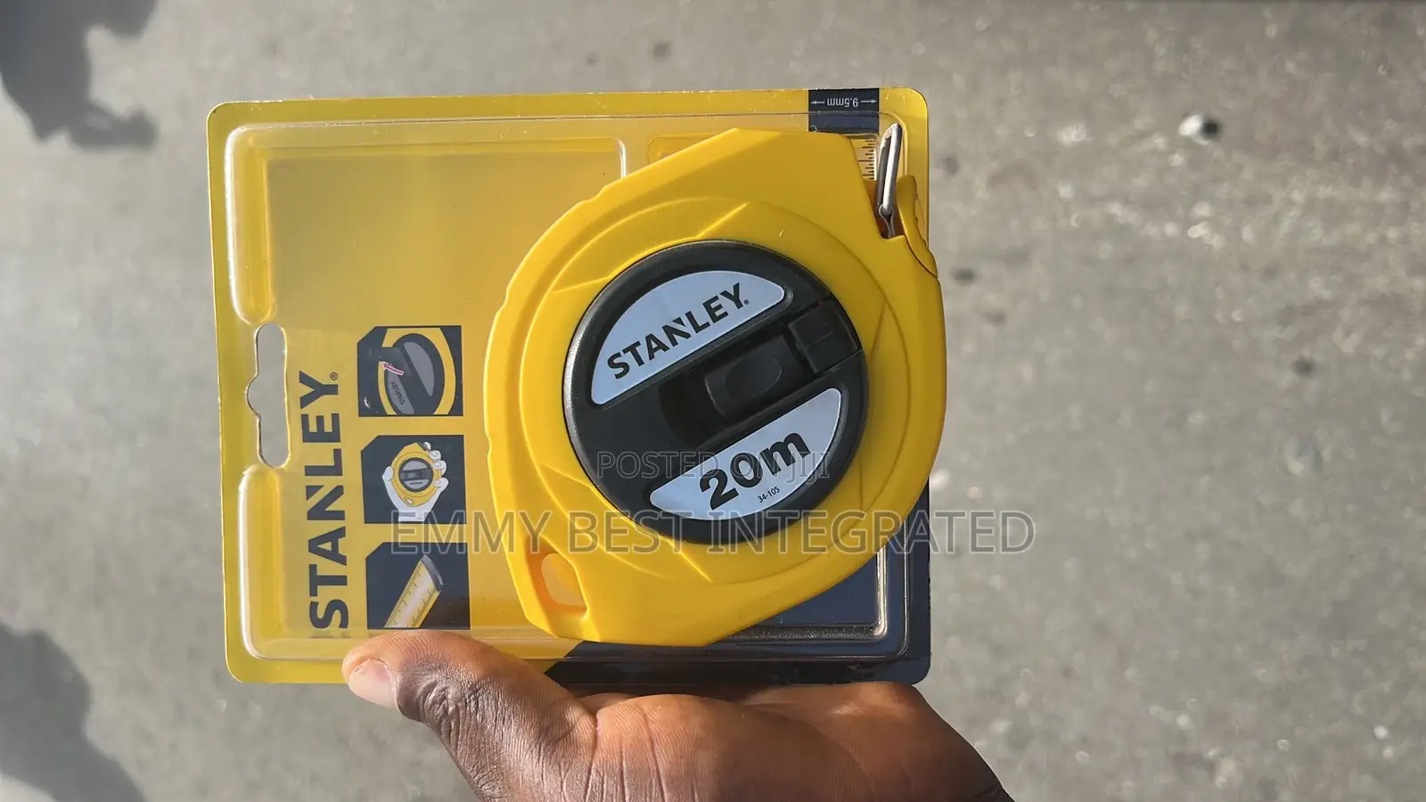 Stanley 20m Steel Tape Measure