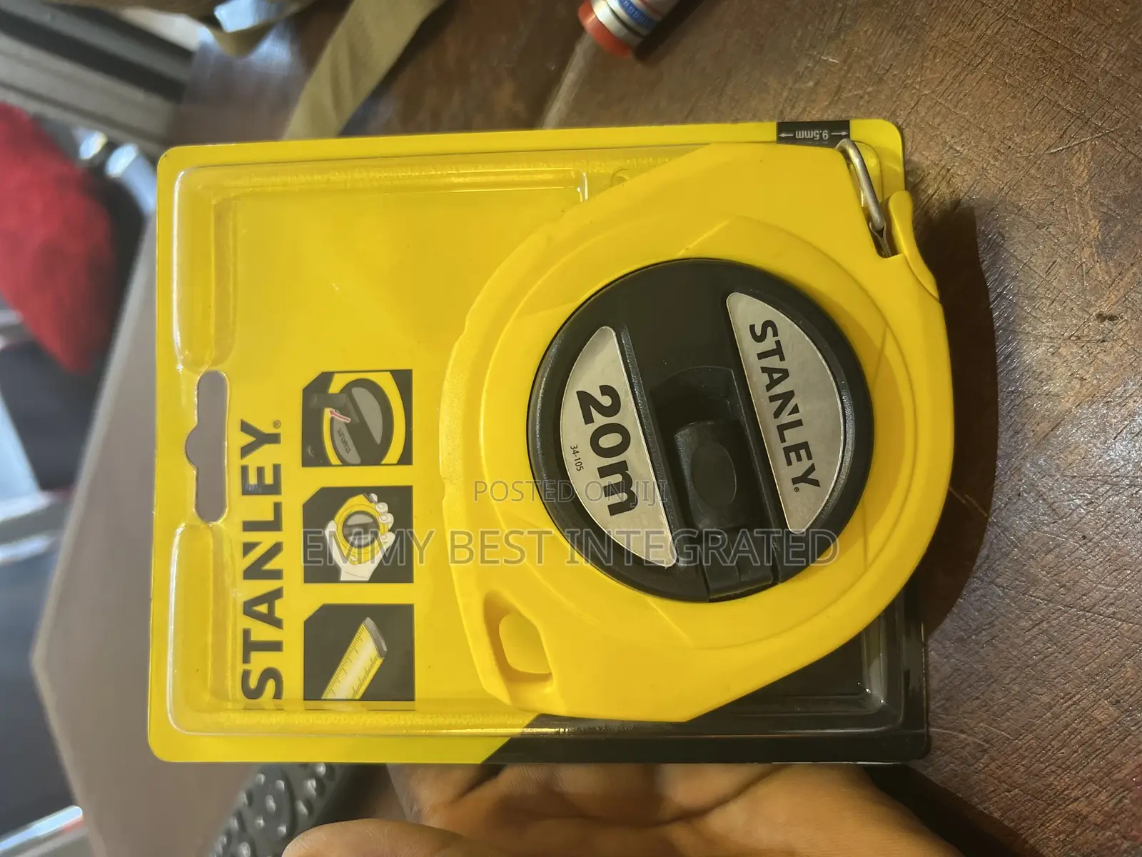 Stanley 20m Steel Tape Measure