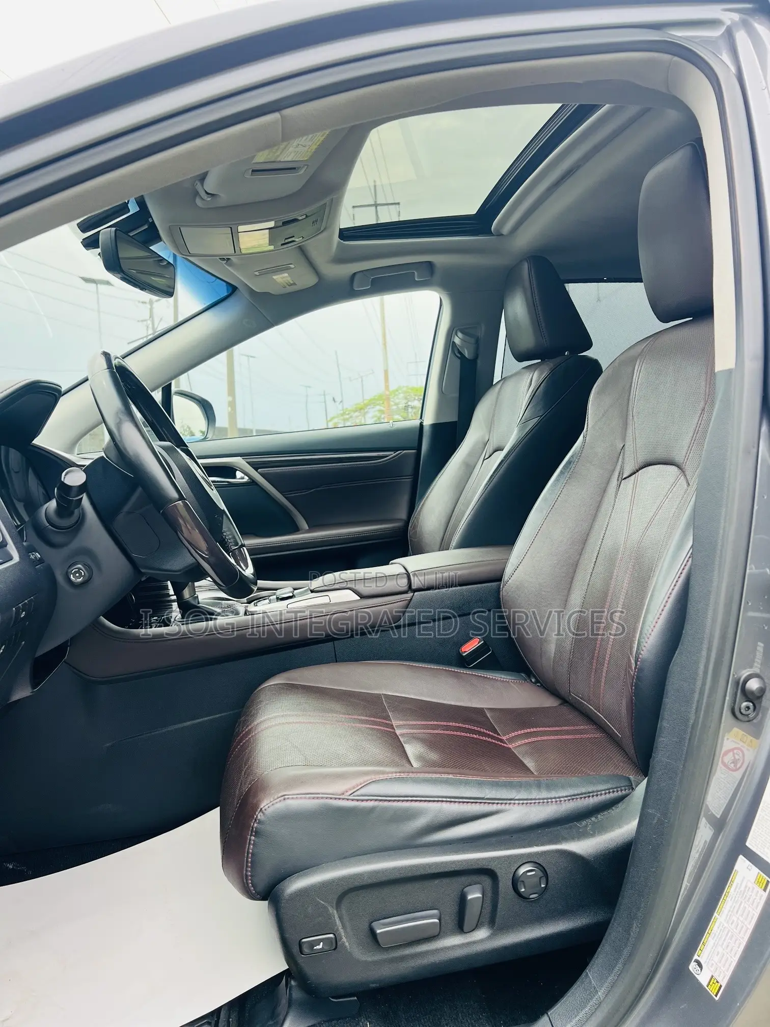 Lexus RX 350 AWD 2016 Gray