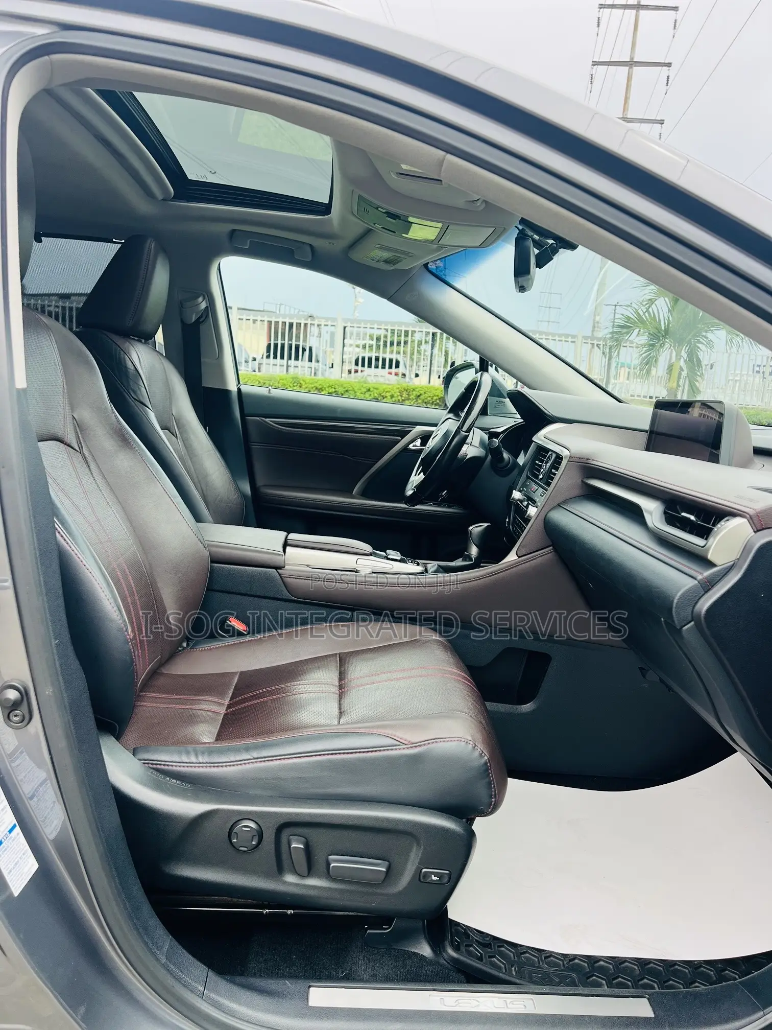 Lexus RX 350 AWD 2016 Gray
