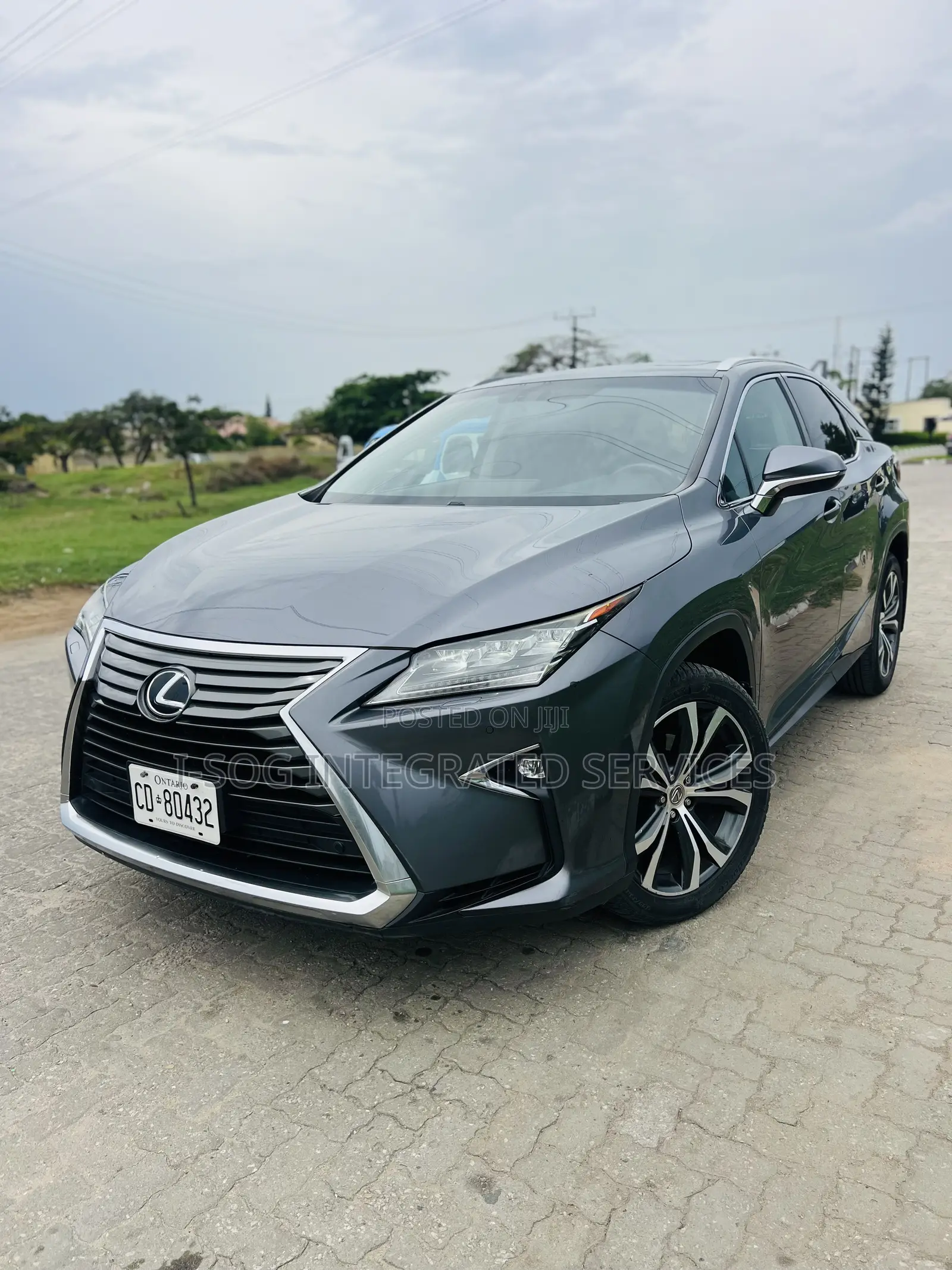 Lexus RX 350 AWD 2016 Gray