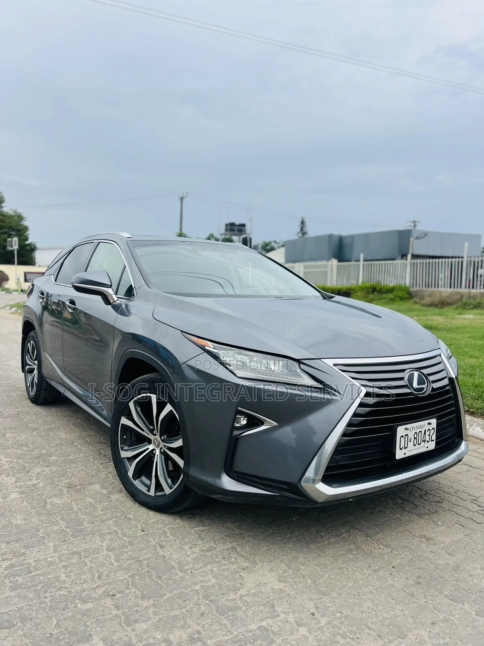 Lexus RX 350 AWD 2016 Gray