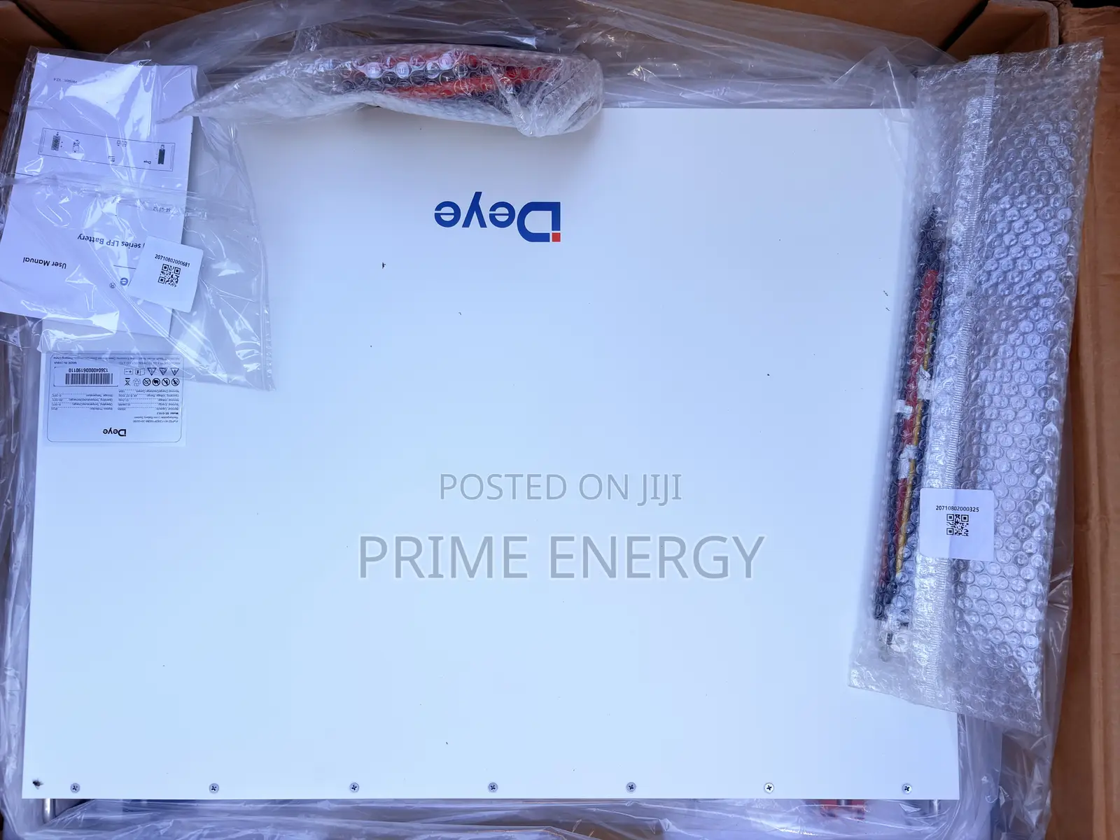 Deye 10kwh Lithium Battery