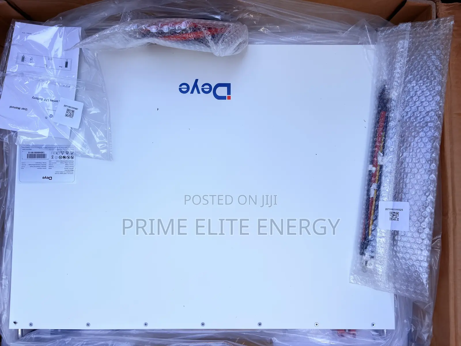 Deye 10kwh Lithium Battery