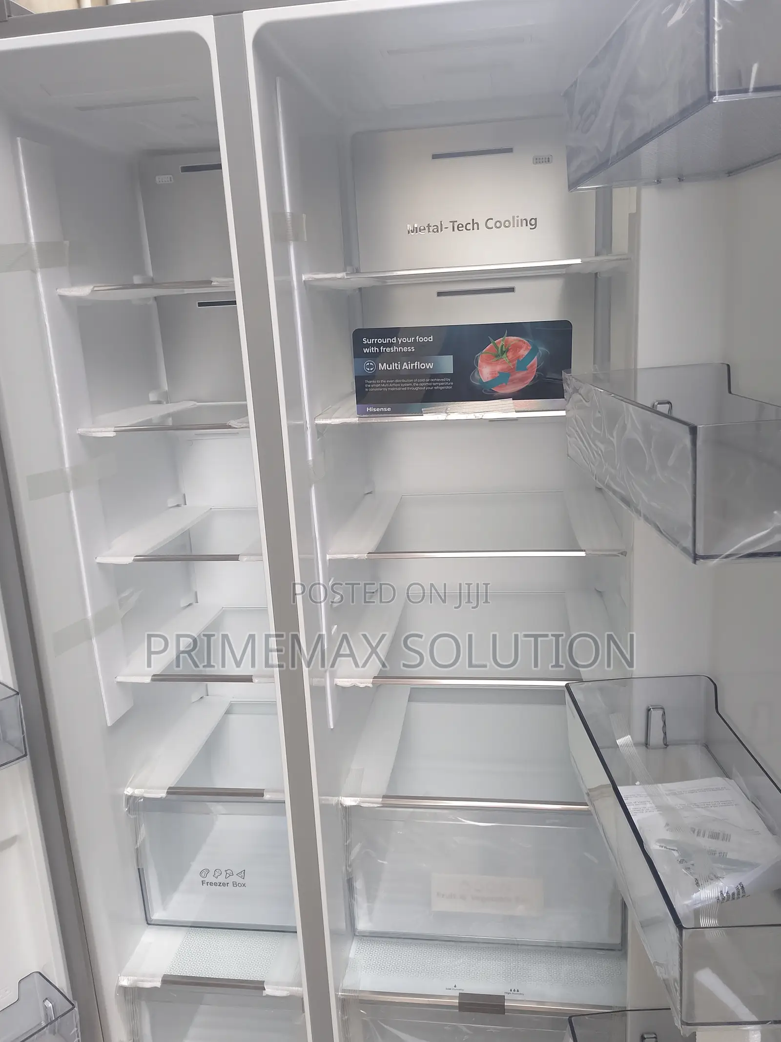 Affordable Hisense Side by Side Refrigerator 634l Rs-87-Ws