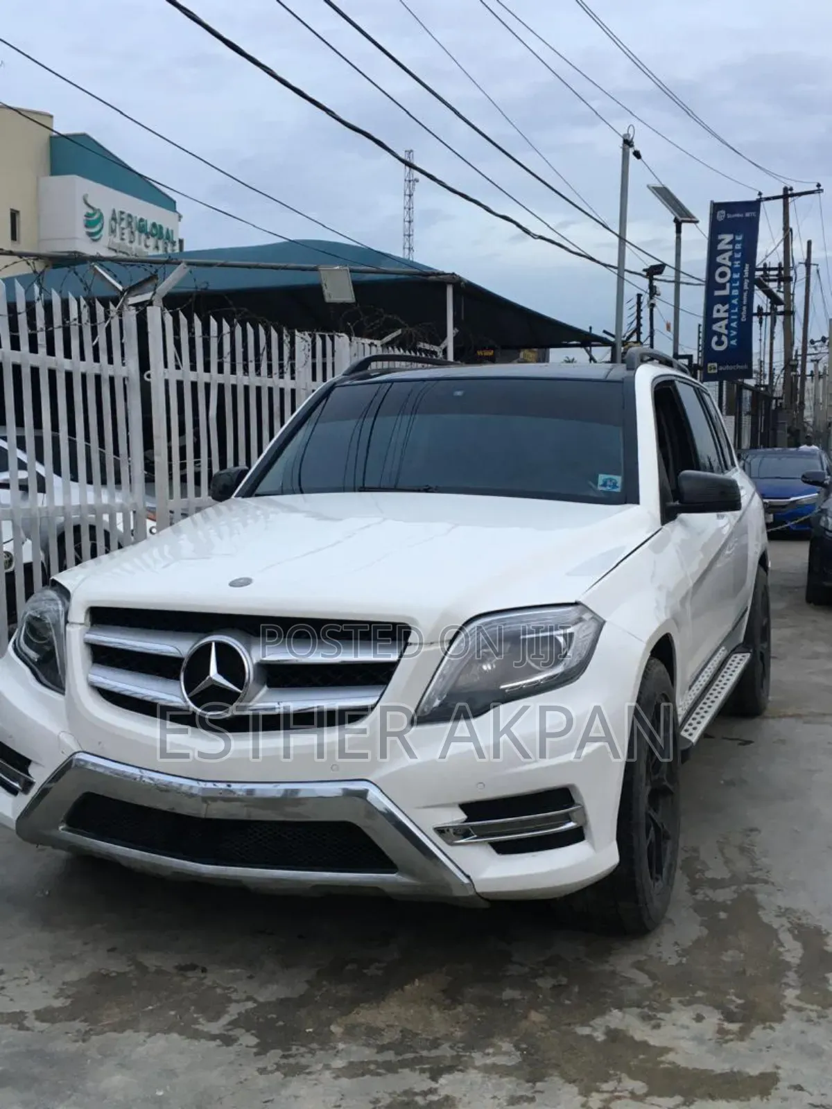 Mercedes-Benz GLK-Class 350 4MATIC 2013 White