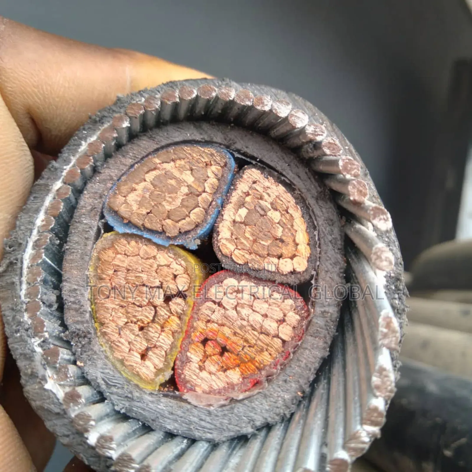 185mm 4core Armoured Cable Full Gauge High Quality