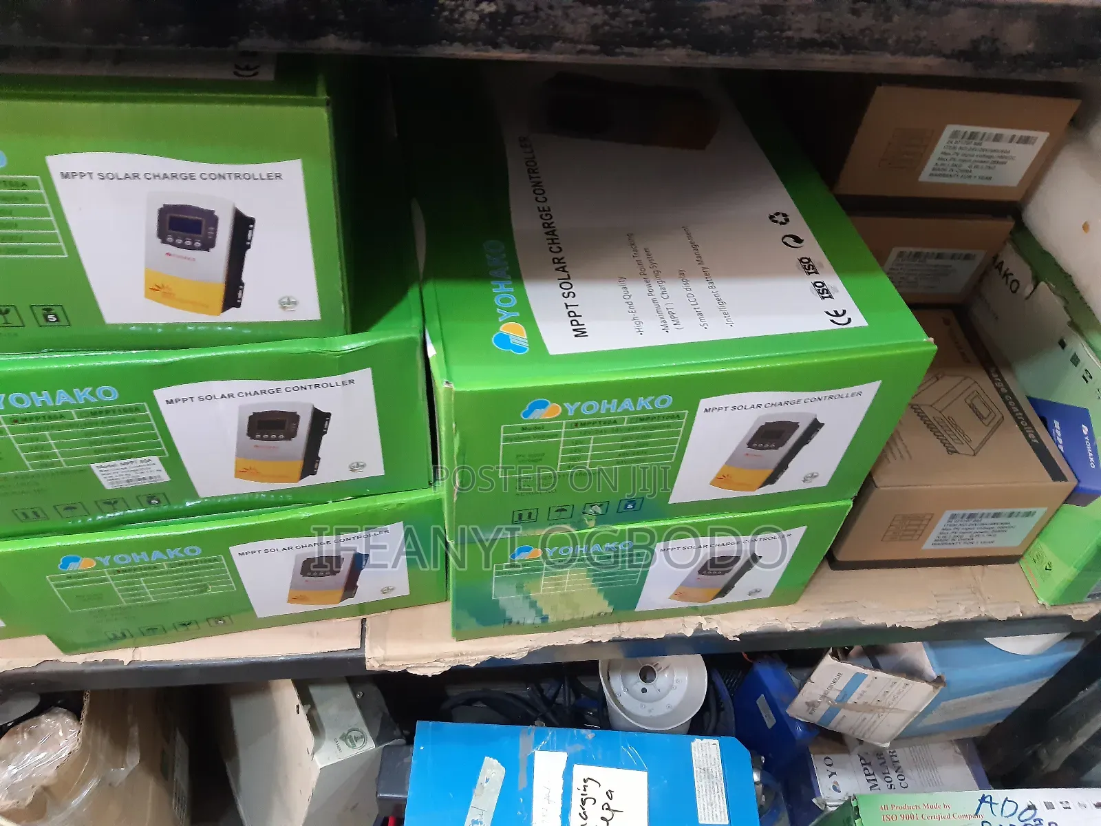 Yohako Solar MPPT Charge Control 80ah