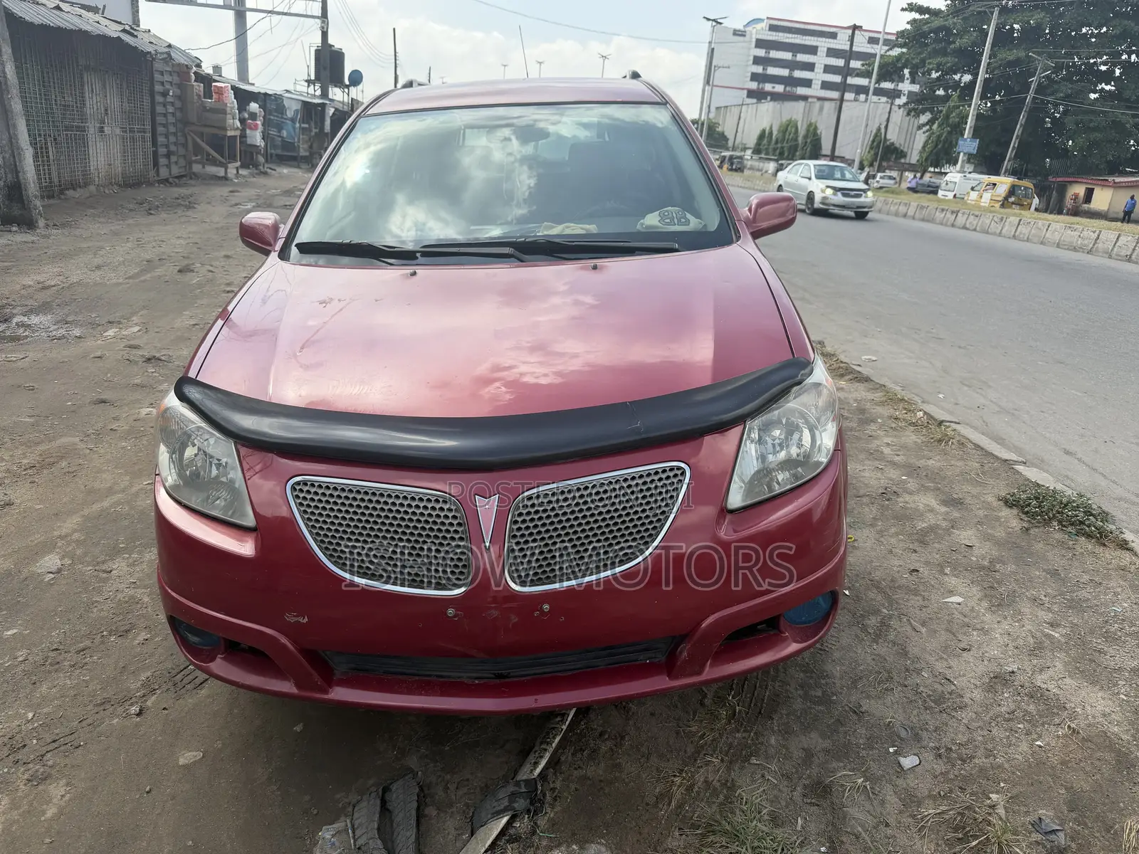 Pontiac Vibe 2007 Red