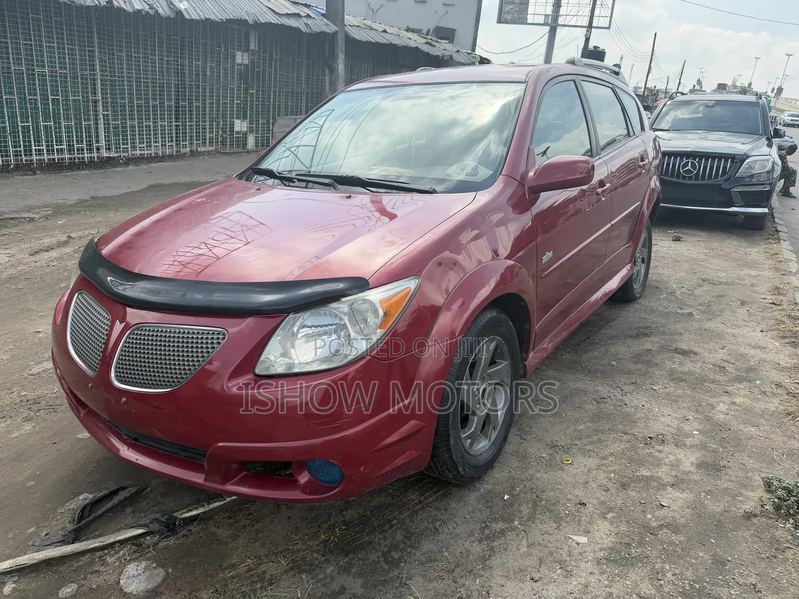 Pontiac Vibe 2007 Red