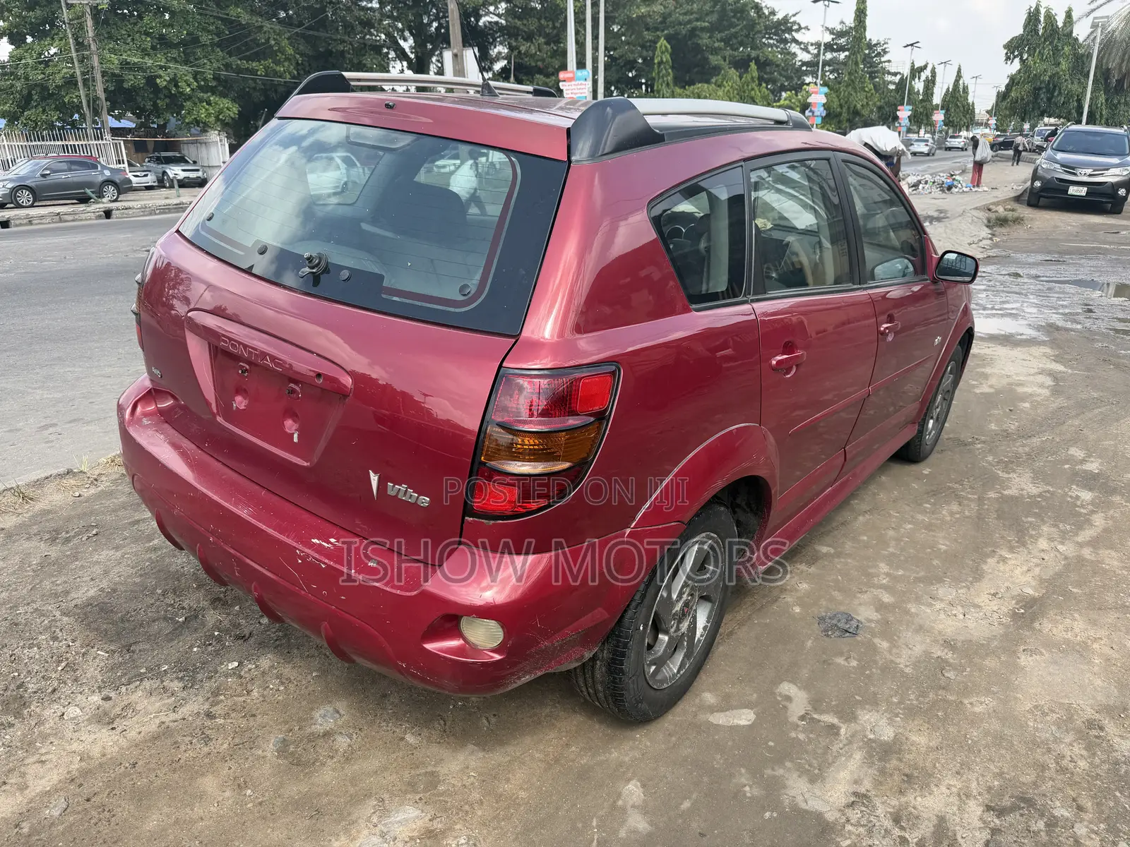 Pontiac Vibe 2007 Red