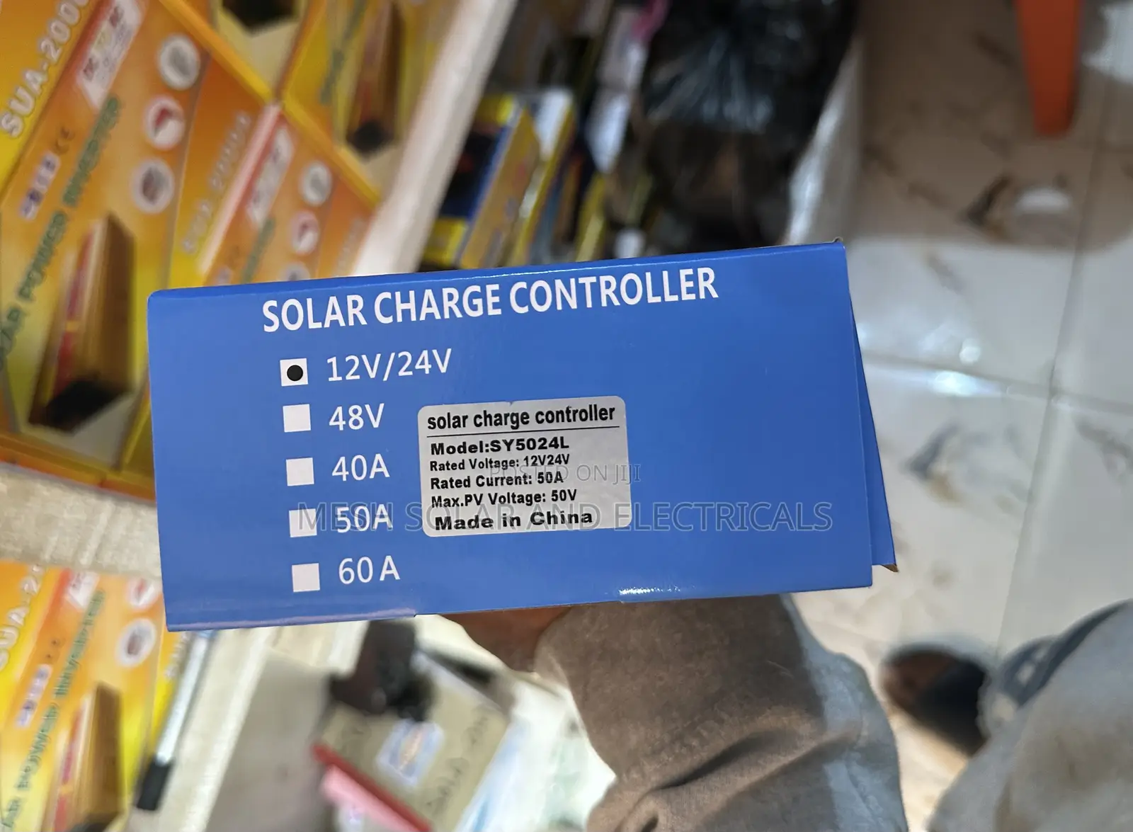50a Solar Charge Controller