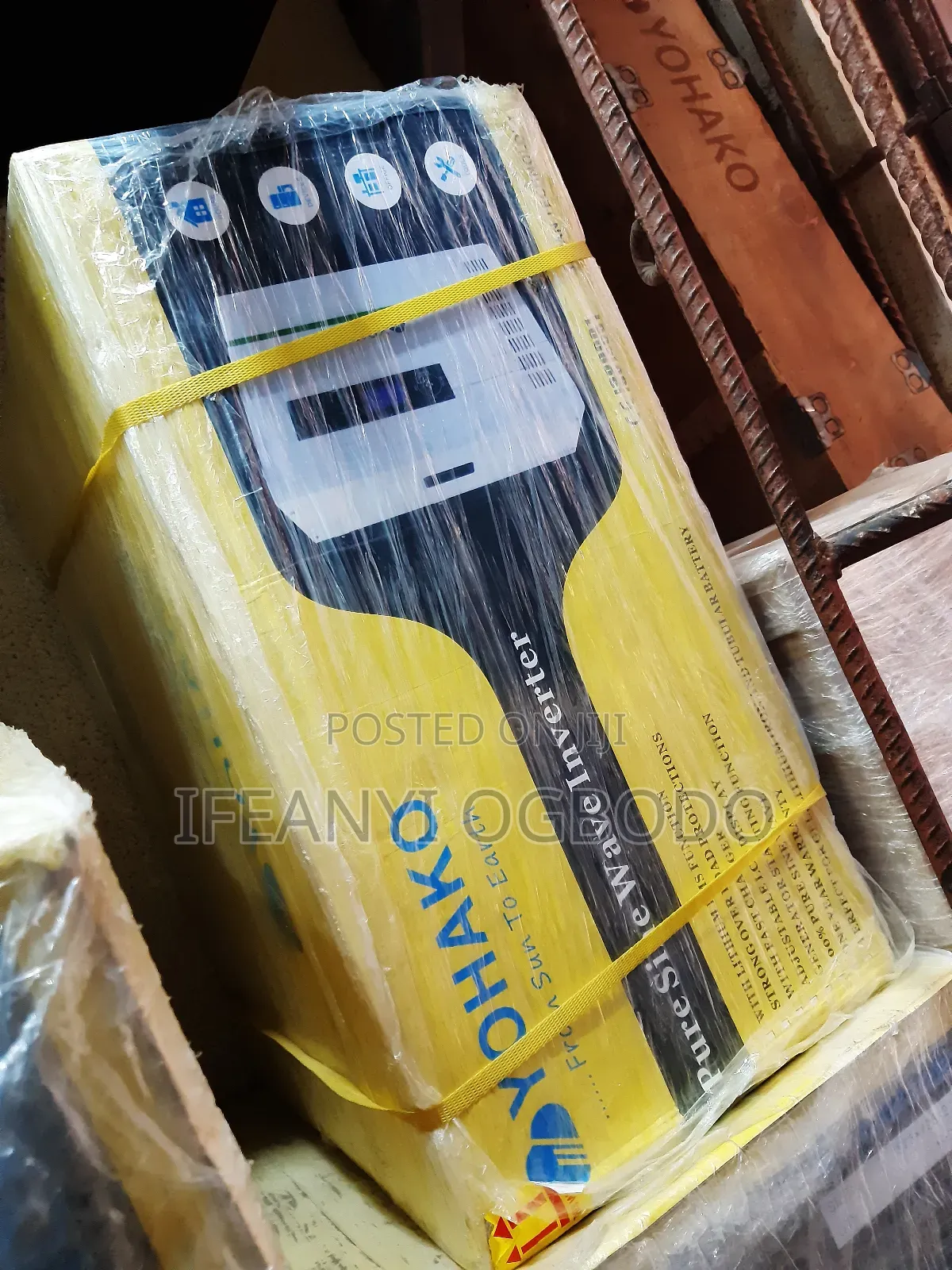 Yohako Solar Inverter 3.5kva 24v