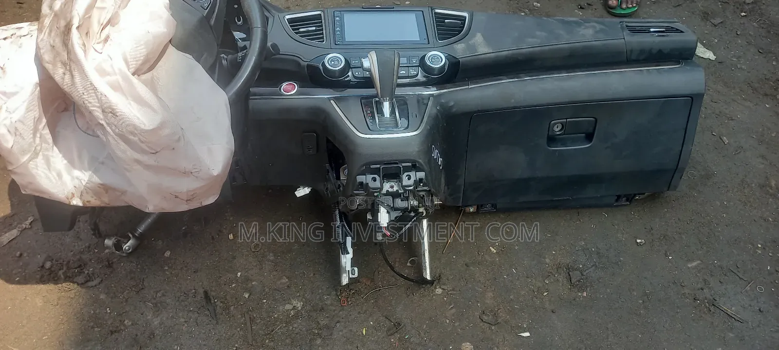 Dashboard 015crv