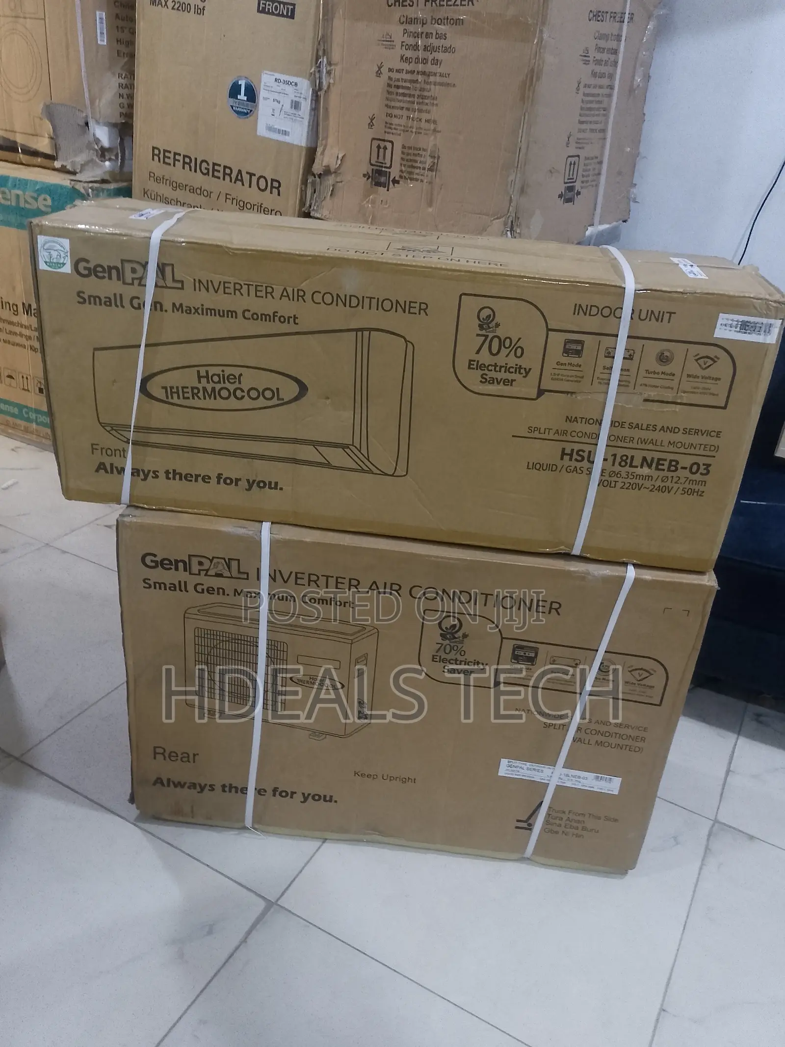 Genpal Split Air Conditioner – Reliable Cooling for Homes Offices