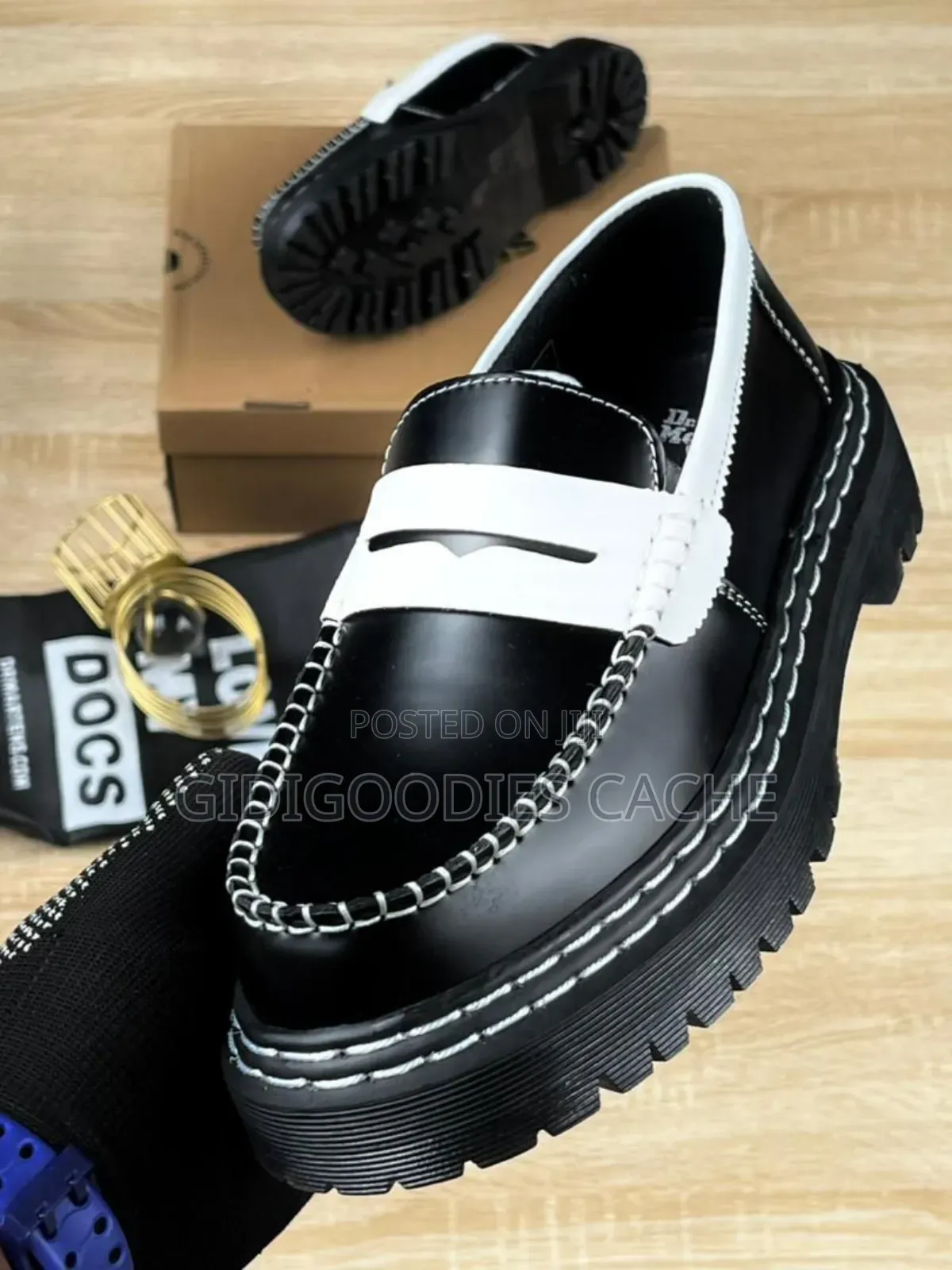 Dr Martens 2 Tone Shoes Size 40-46