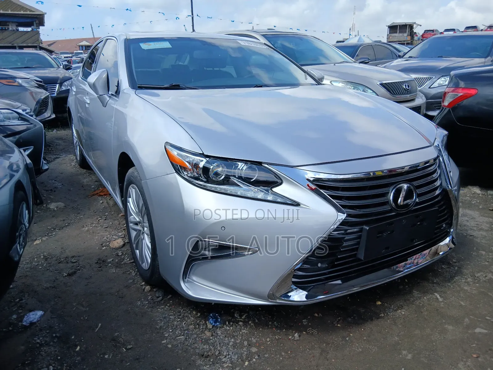 Lexus ES 350 FWD 2013 Silver