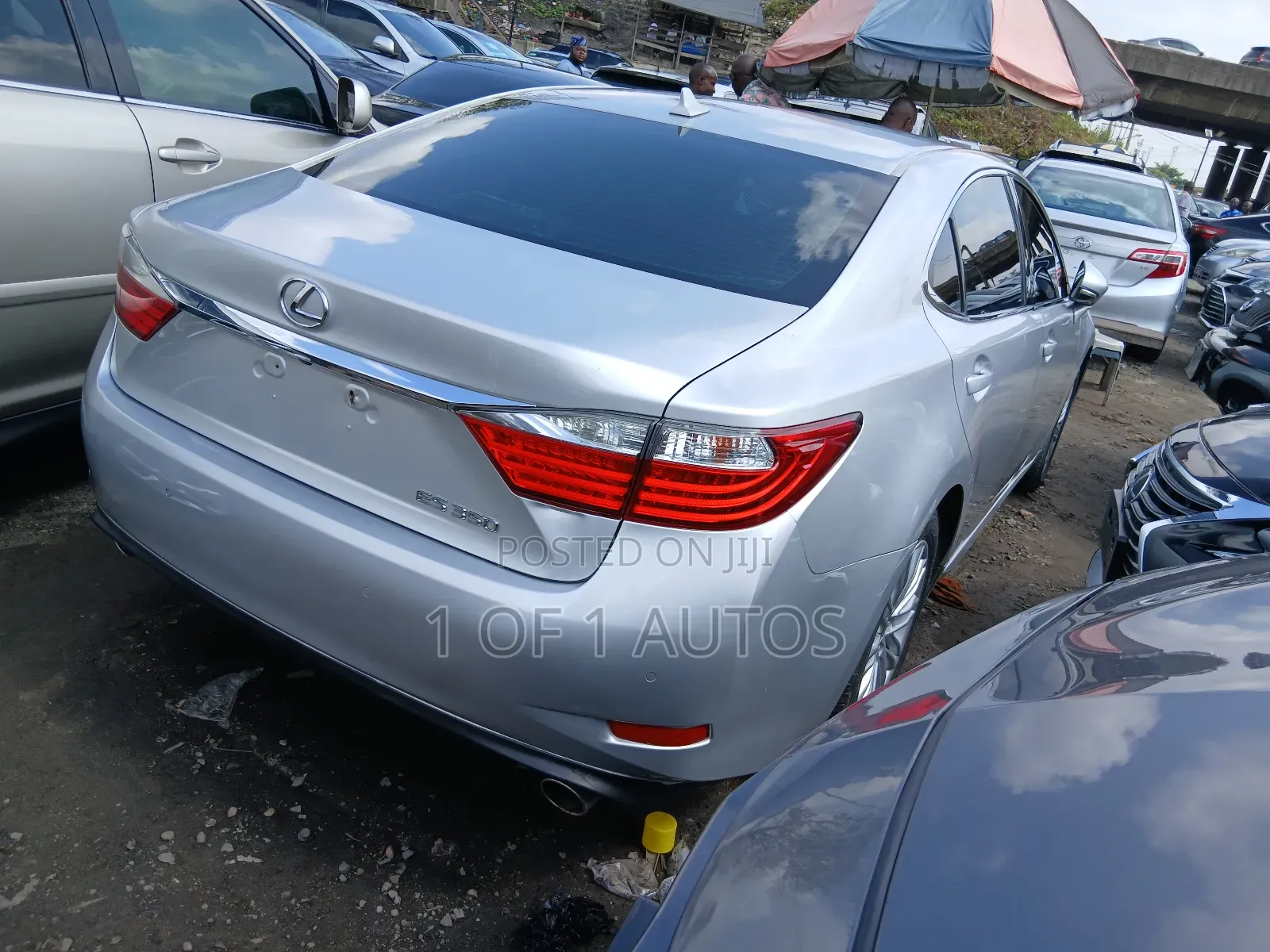 Lexus ES 350 FWD 2013 Silver