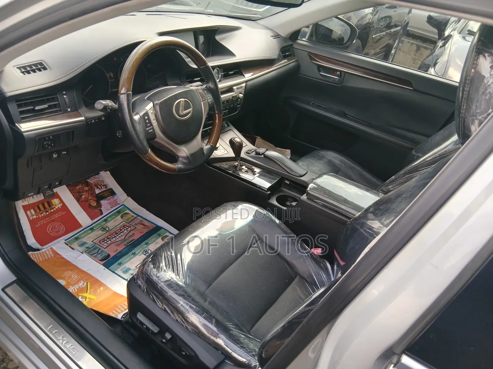 Lexus ES 350 FWD 2013 Silver