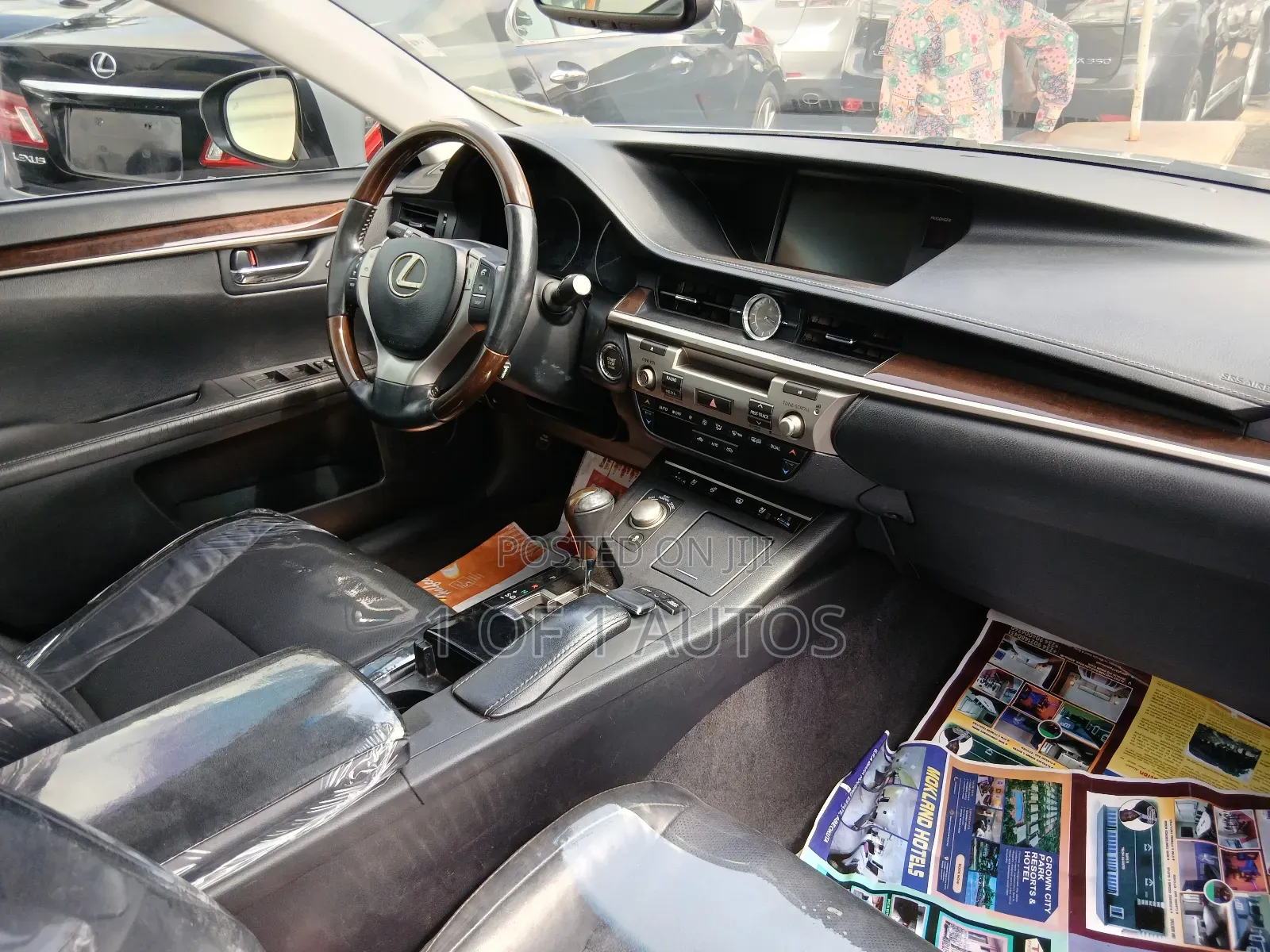 Lexus ES 350 FWD 2013 Silver