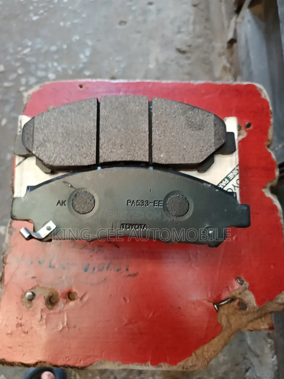 Front Brake Pads Toyota Hiace 2020-2025, Toyota Granvia 2020