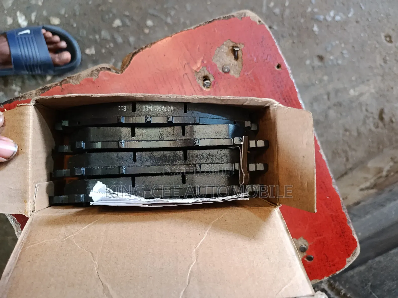 Front Brake Pads Toyota Hiace 2020-2025, Toyota Granvia 2020