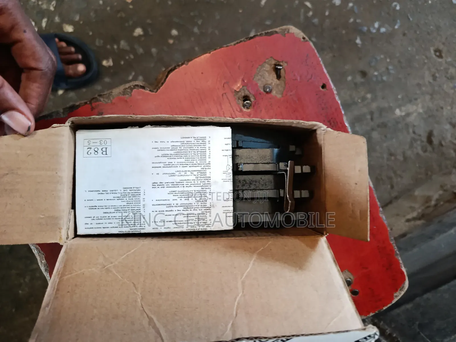Front Brake Pads Toyota Hiace 2020-2025, Toyota Granvia 2020