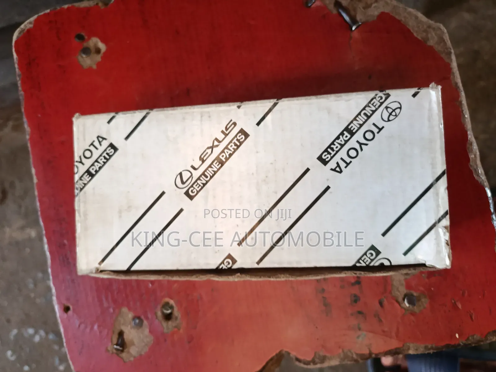 Front Brake Pads Toyota Hiace 2020-2025, Toyota Granvia 2020