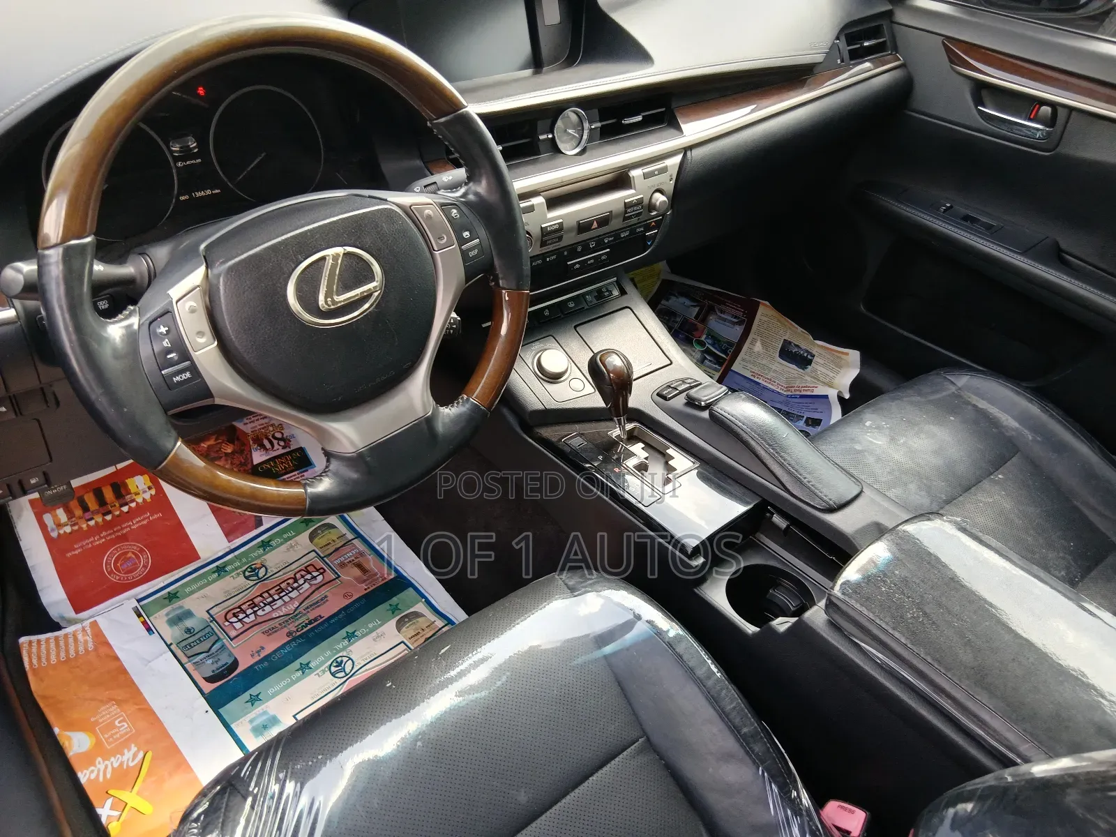 Lexus ES 350 FWD 2013 Silver
