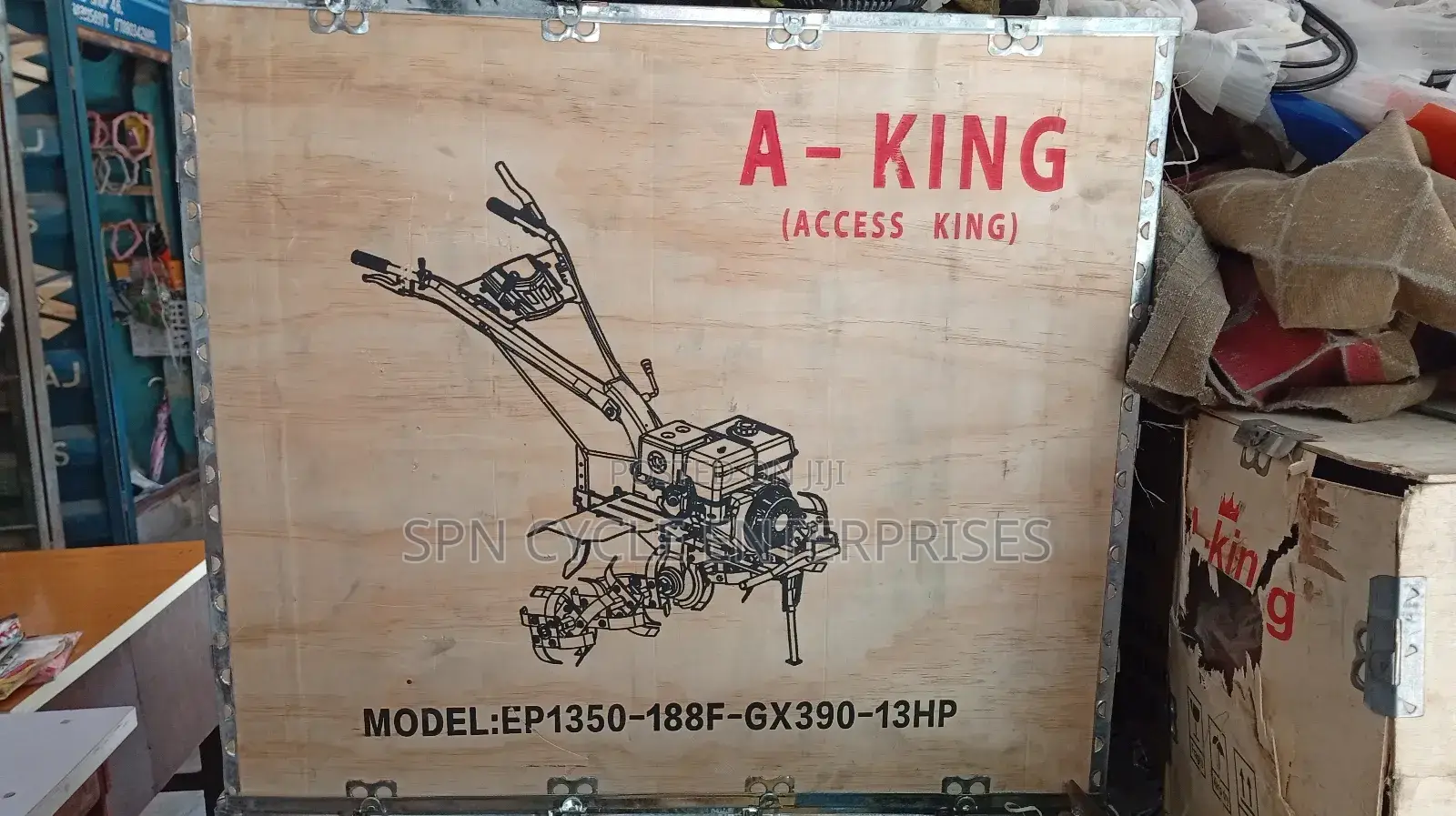 Power Tiller 13hp