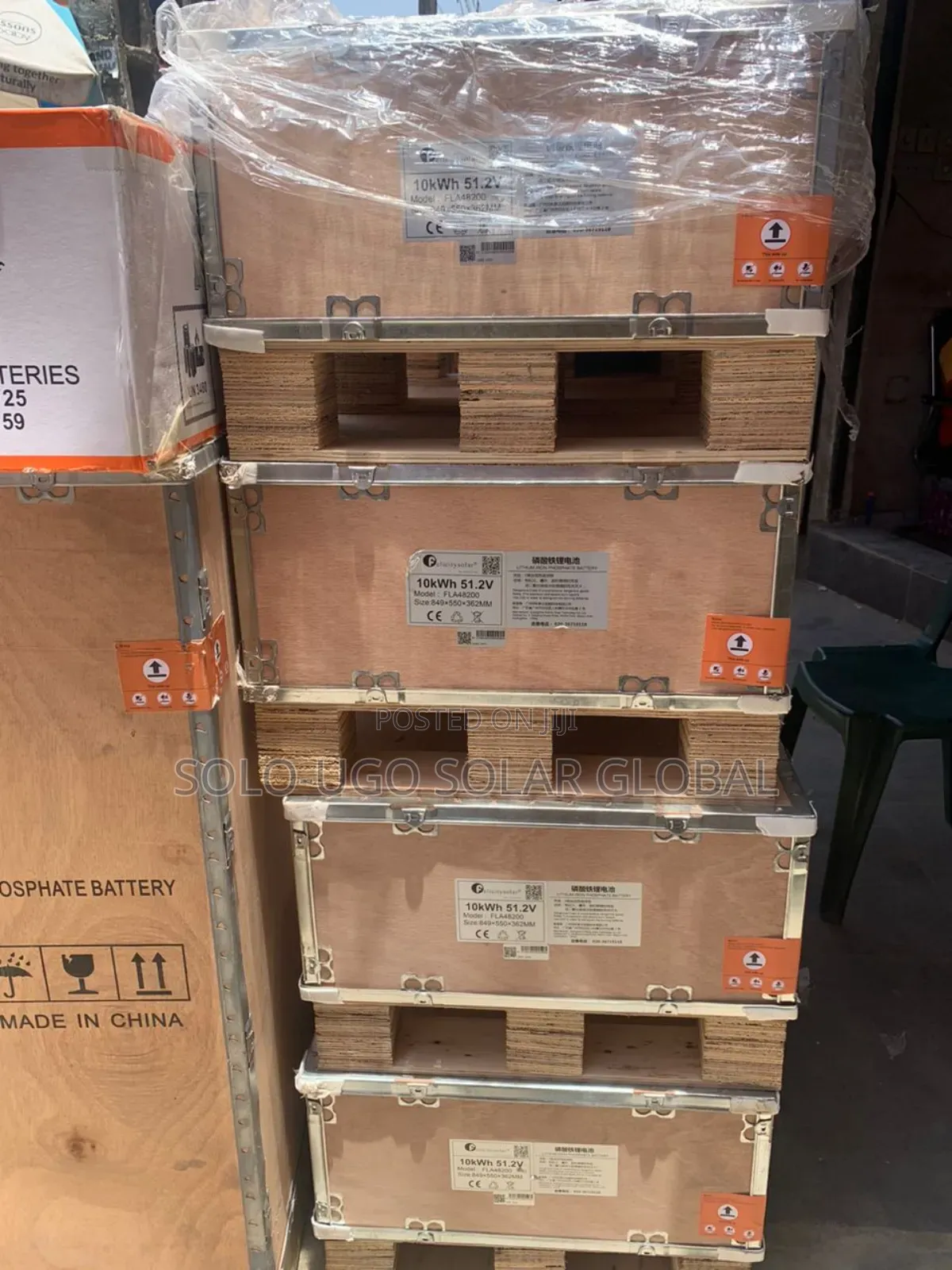 Fla48200(10kwh) Felicity Lithium Ion Batteries