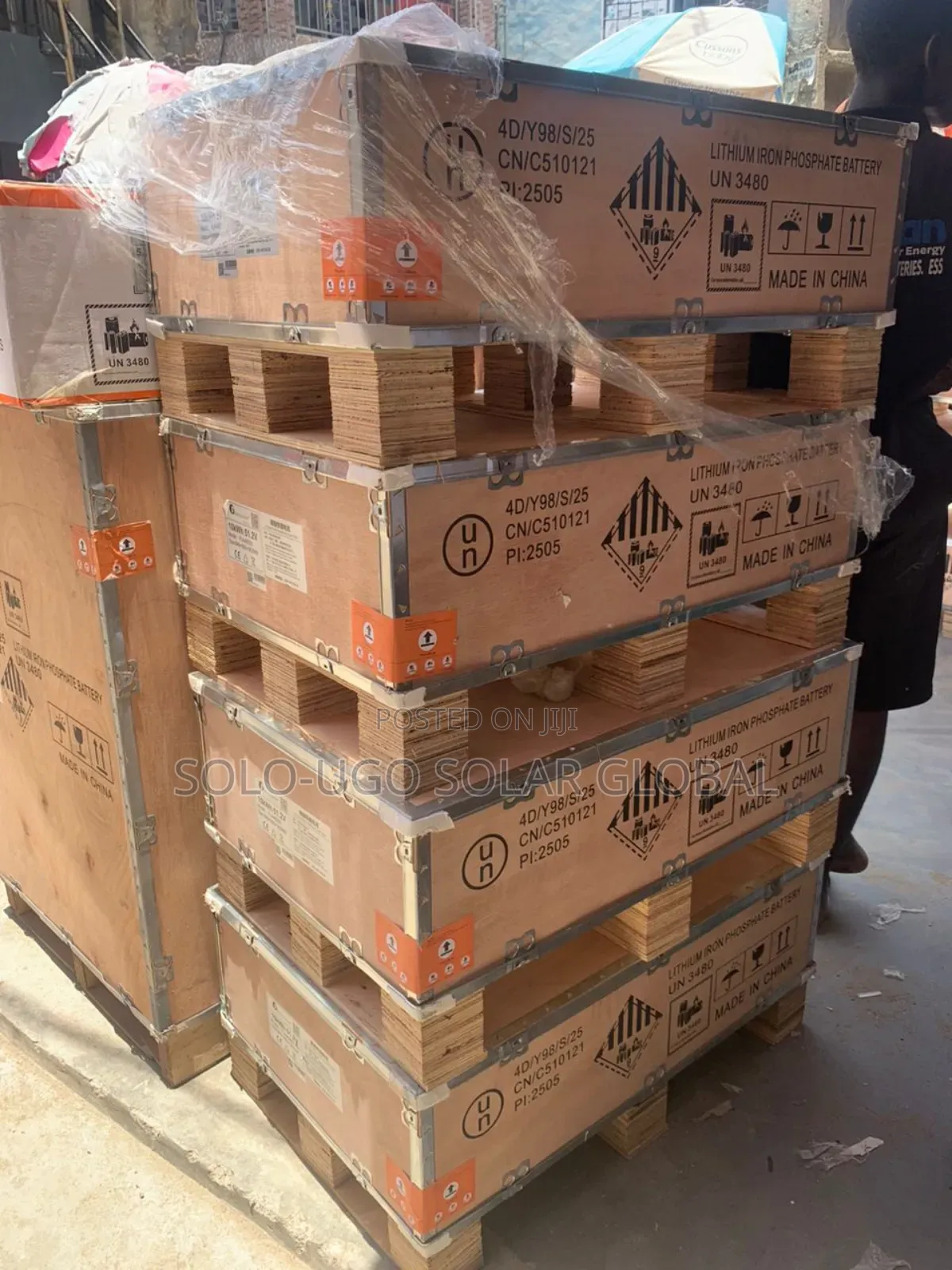 Fla48200(10kwh) Felicity Lithium Ion Batteries