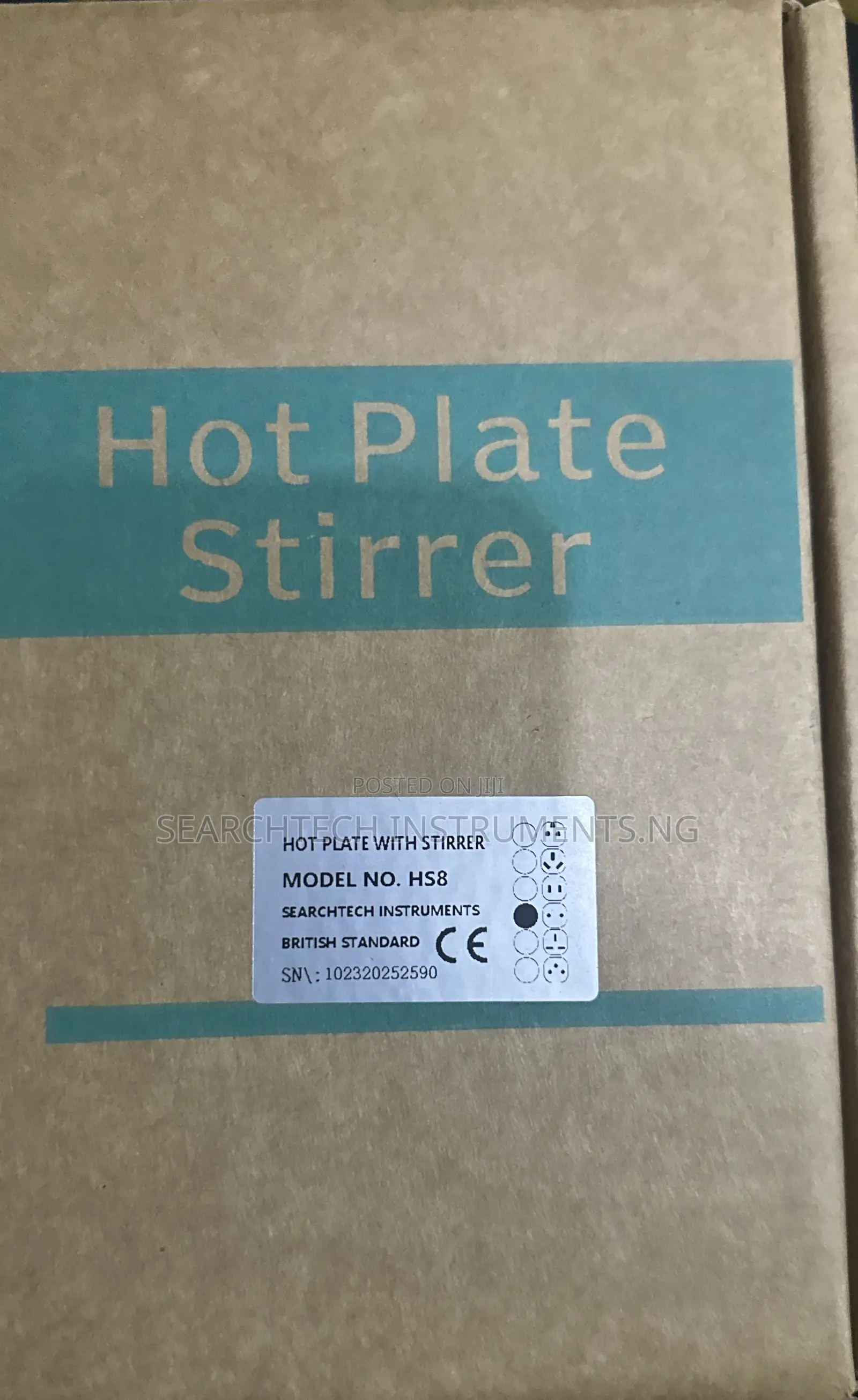 Hot Plate With Magnetic Stirrer