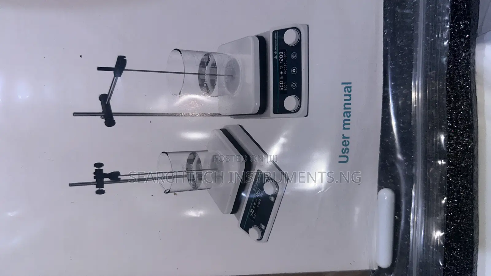 Hot Plate With Magnetic Stirrer