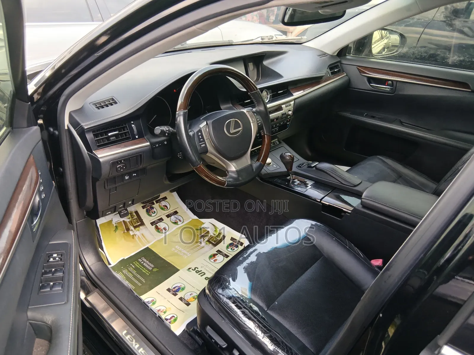 Lexus ES 350 FWD 2014 Black