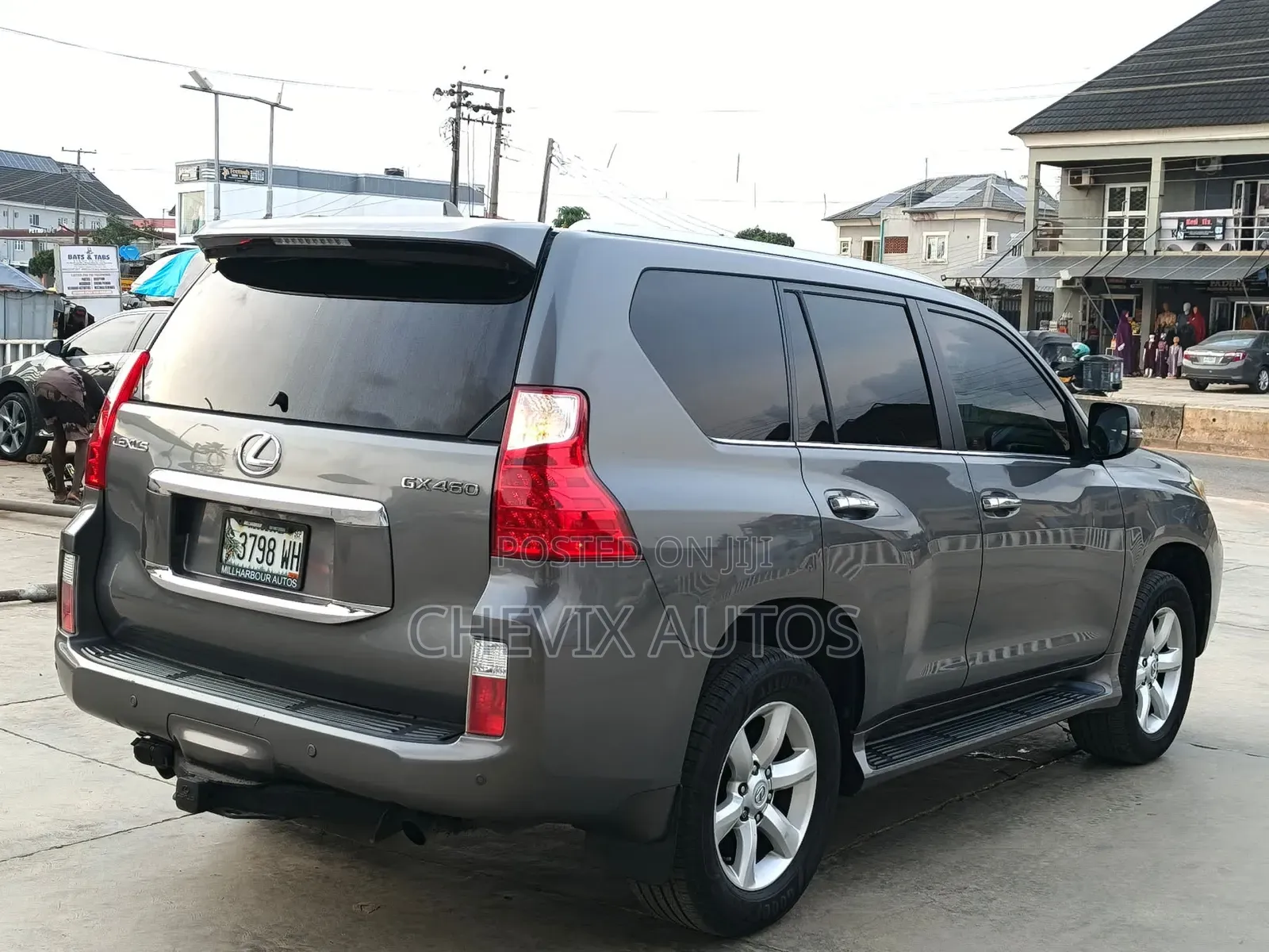 Lexus GX 460 2010 Gray