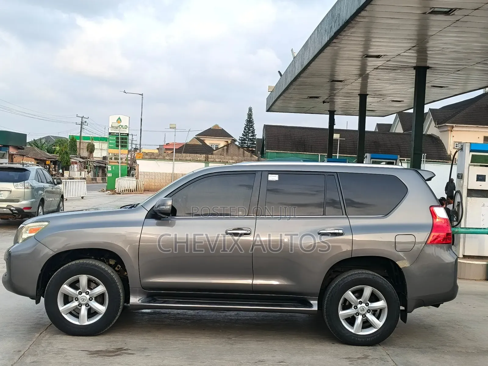 Lexus GX 460 2010 Gray