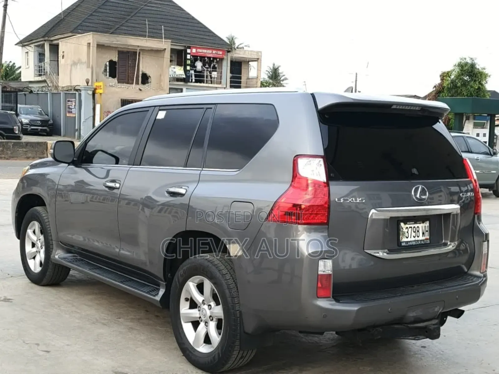Lexus GX 460 2010 Gray