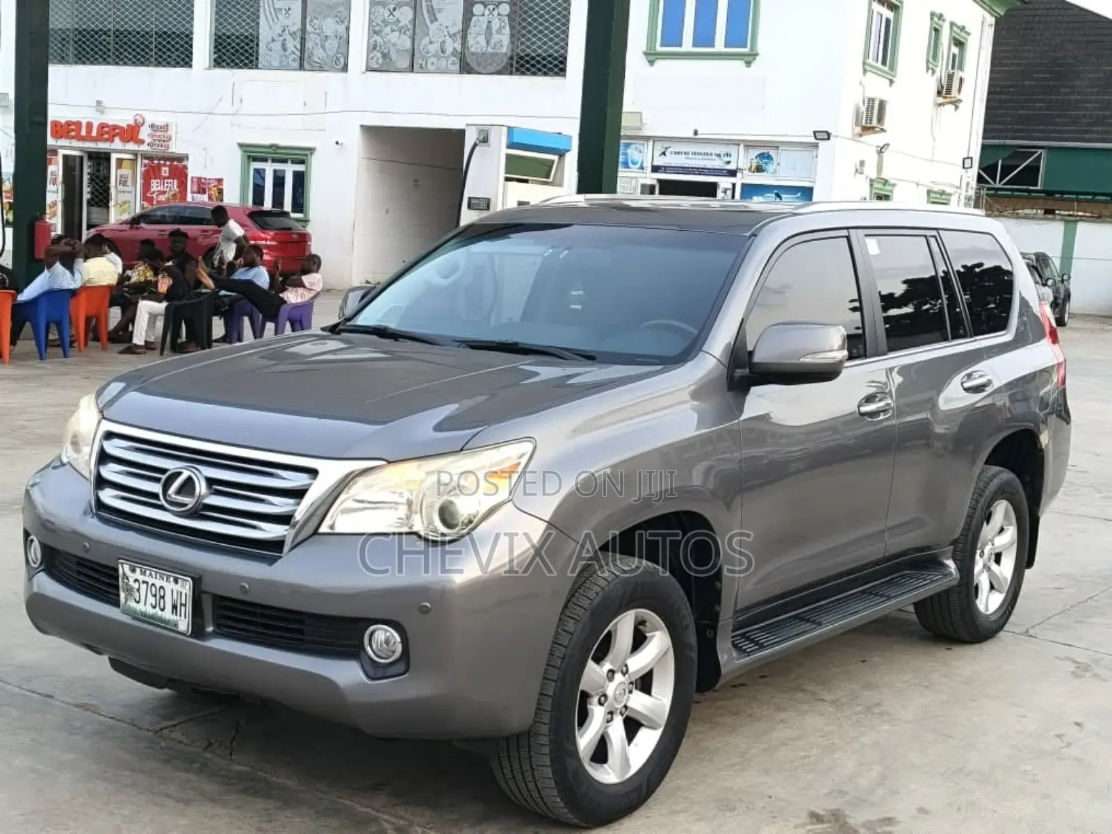 Lexus GX 460 2010 Gray