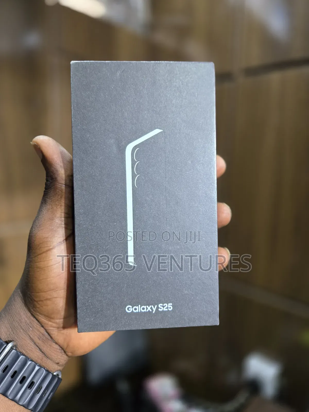 New Samsung Galaxy S25 256 GB Silver