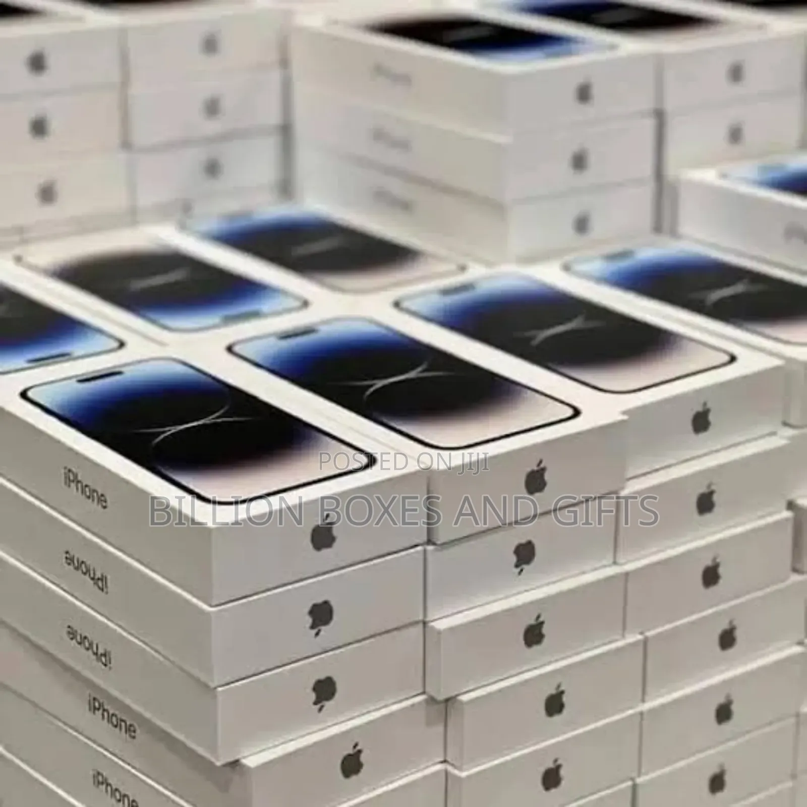 Empty iPhone 17 Box. Very Neat