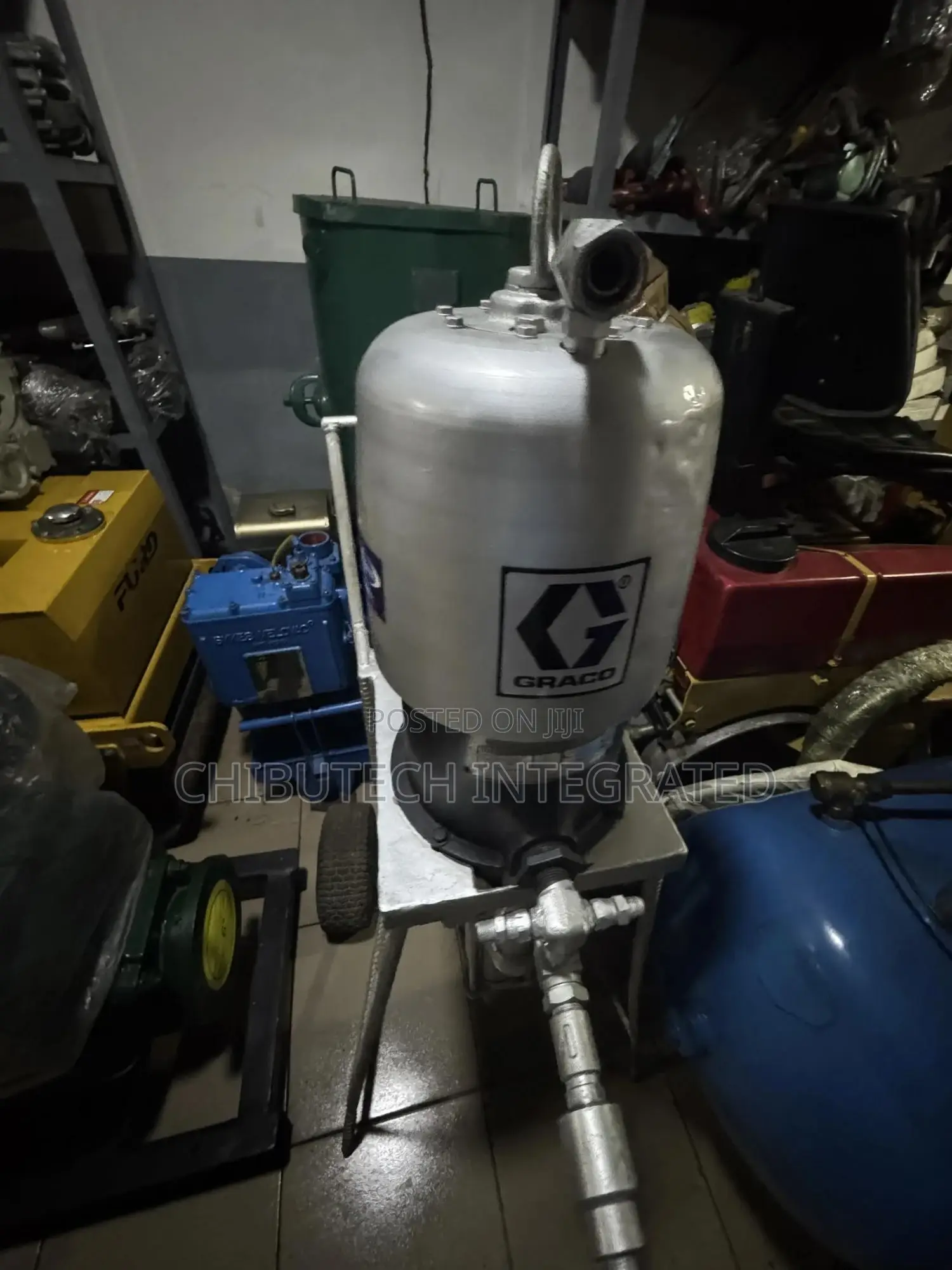 Industrial-Grade Graco Pneumatic Piston Pump