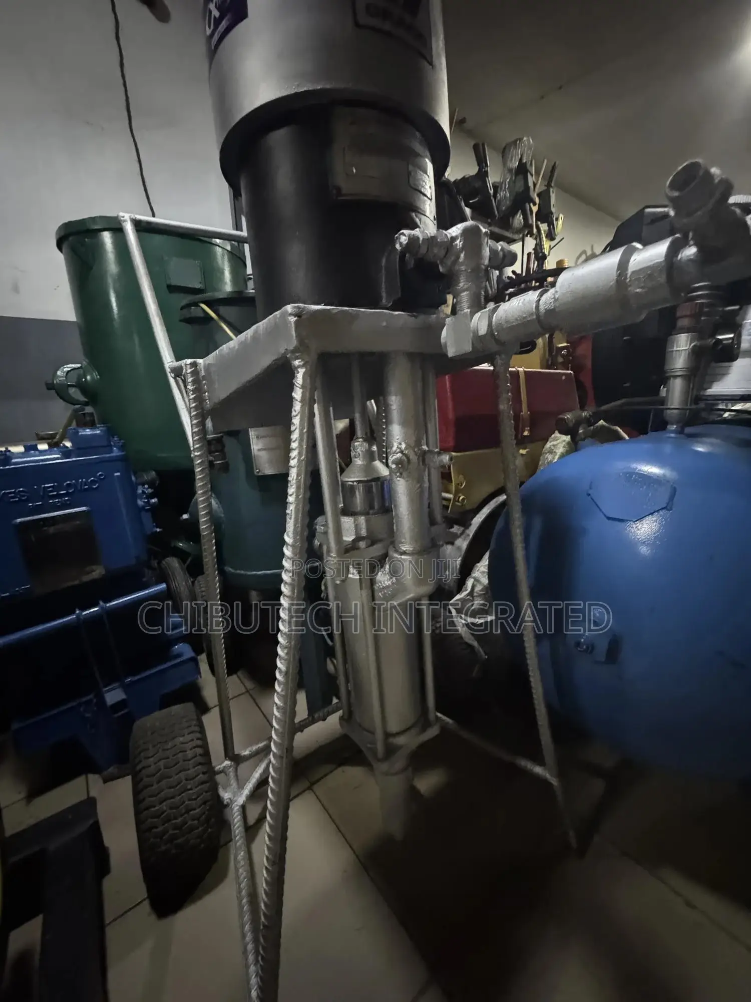 Industrial-Grade Graco Pneumatic Piston Pump