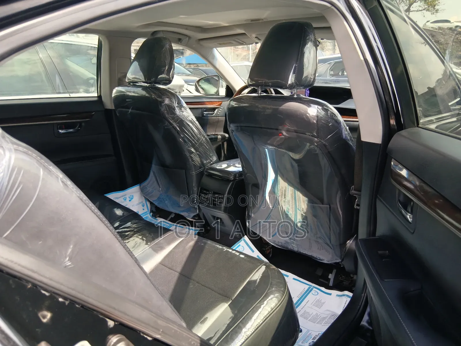 Lexus ES 350 FWD 2014 Black