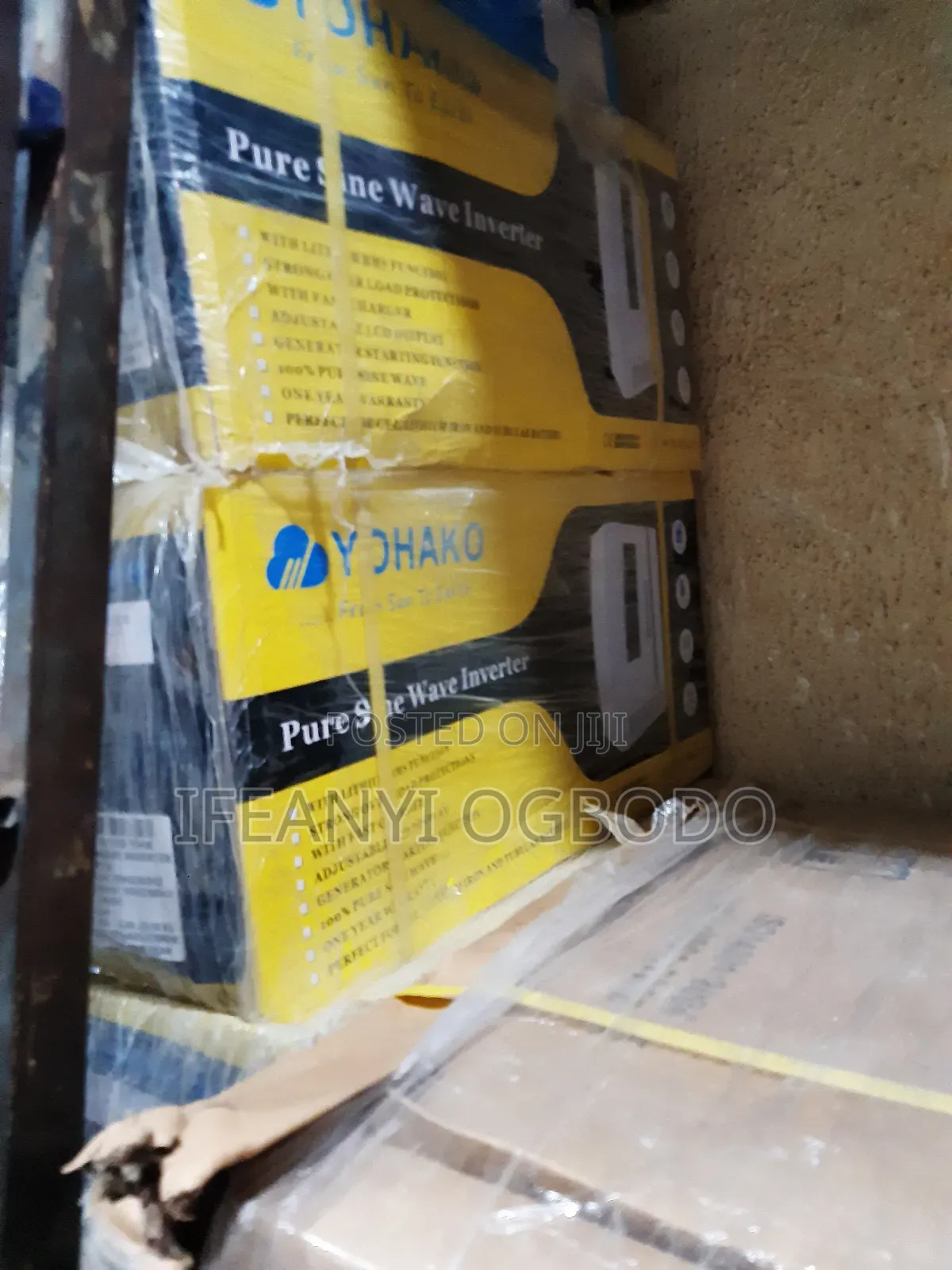 Yohako Solar Inverter 5.5kva 48v
