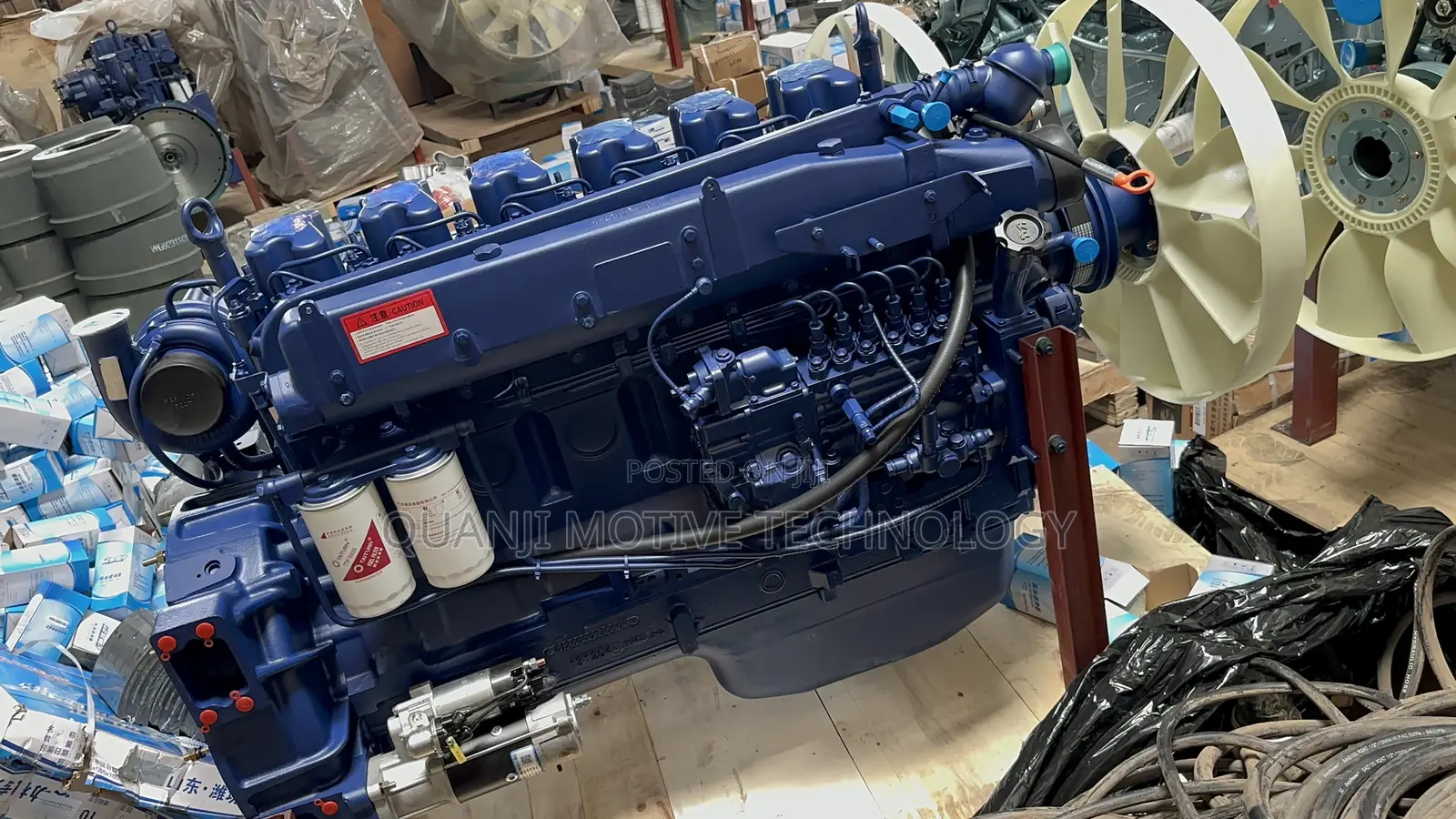 Brand New Shacman Engine