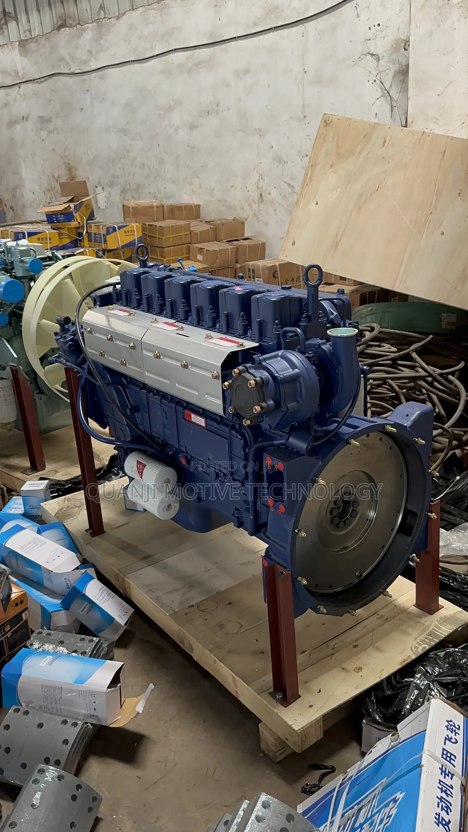 Brand New Shacman Engine